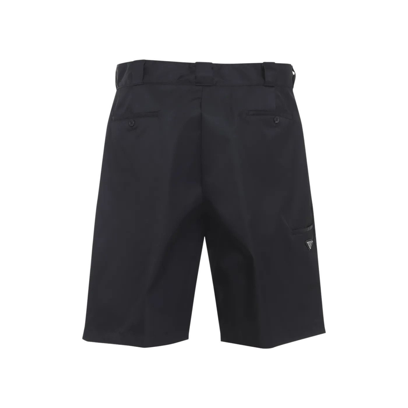 Prada PRADA Black Nylon Shorts New & Authentic (Men's size:US 30 / Size US 30 / EU 46 - 2 Thumbnail