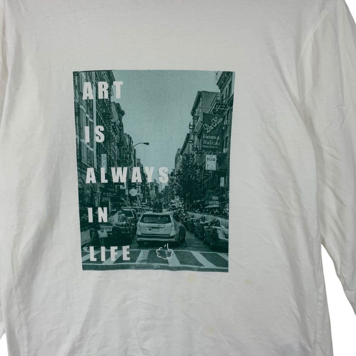 Takeo Kikuchi TAKEO KIKUCHI TK Collection Fotofolio Art In Life Tee Shirt Size L / US 10 / IT 46 - 3 Thumbnail