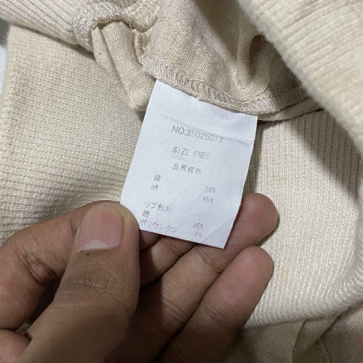 GOA GOA Flared Cargo Linen Pants Size US 31 - 5 Thumbnail