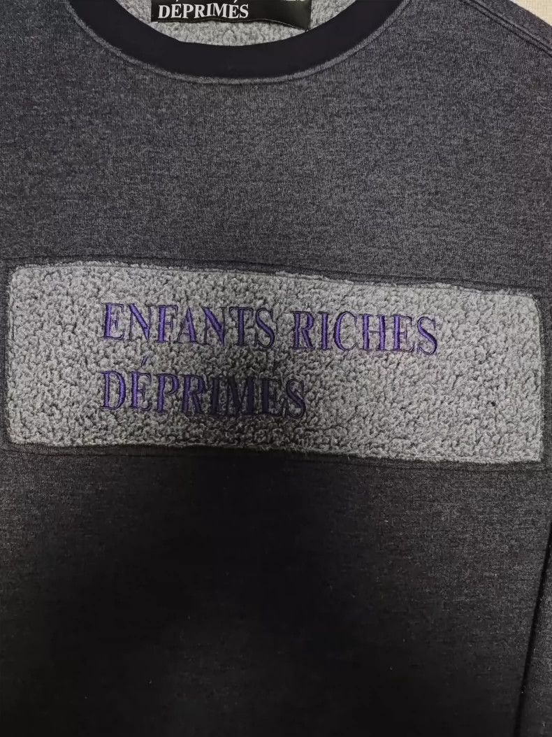 Enfants Riches Deprimes Enfants Riches Deprimes Slogan embroidery logo do old long Size US XL / EU 56 / 4 - 3 Thumbnail