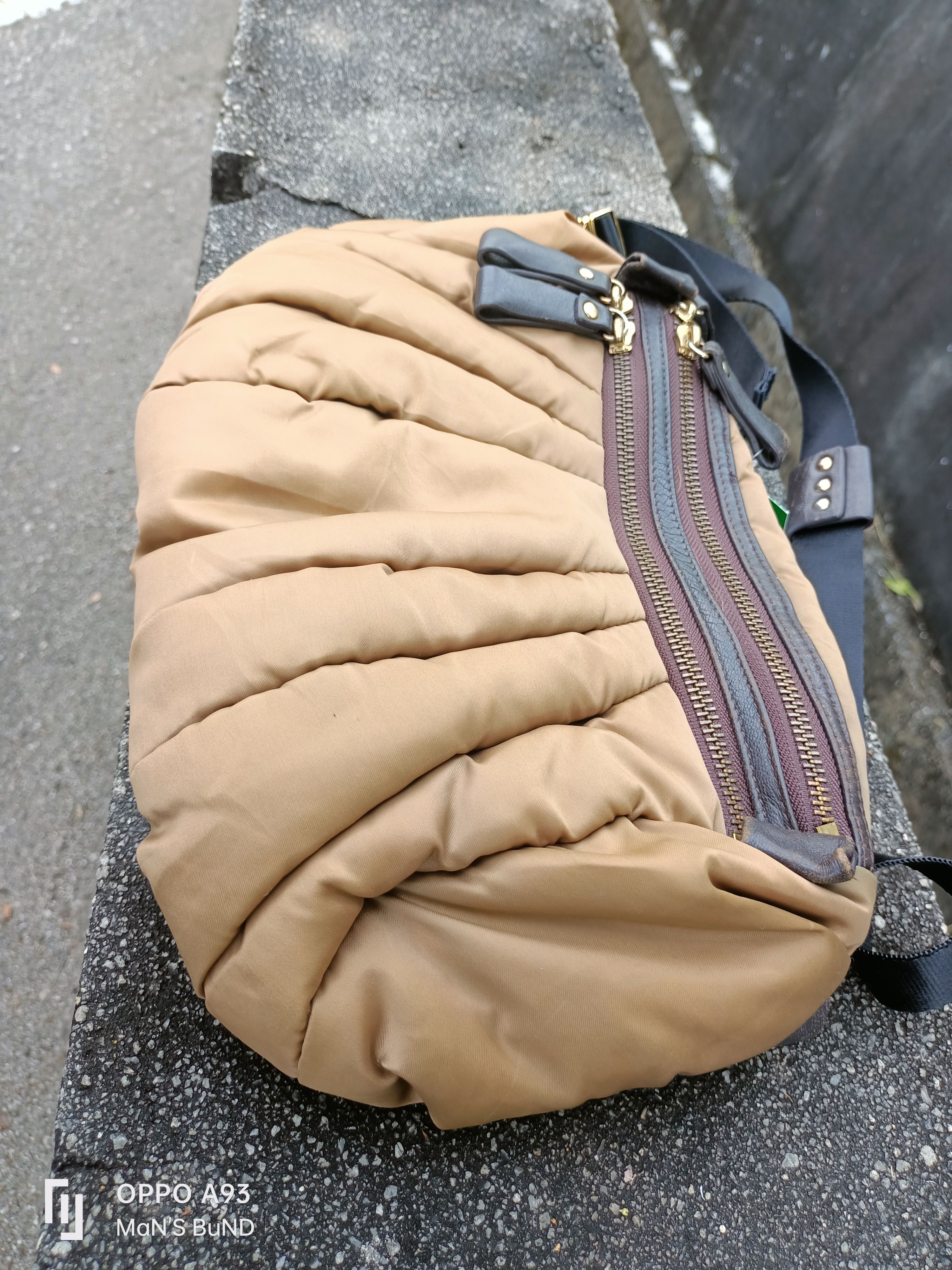 Yohji Yamamoto Vintage Y’saccs Nylon two Way pouch bag & cross body Size ONE SIZE - 2 Thumbnail