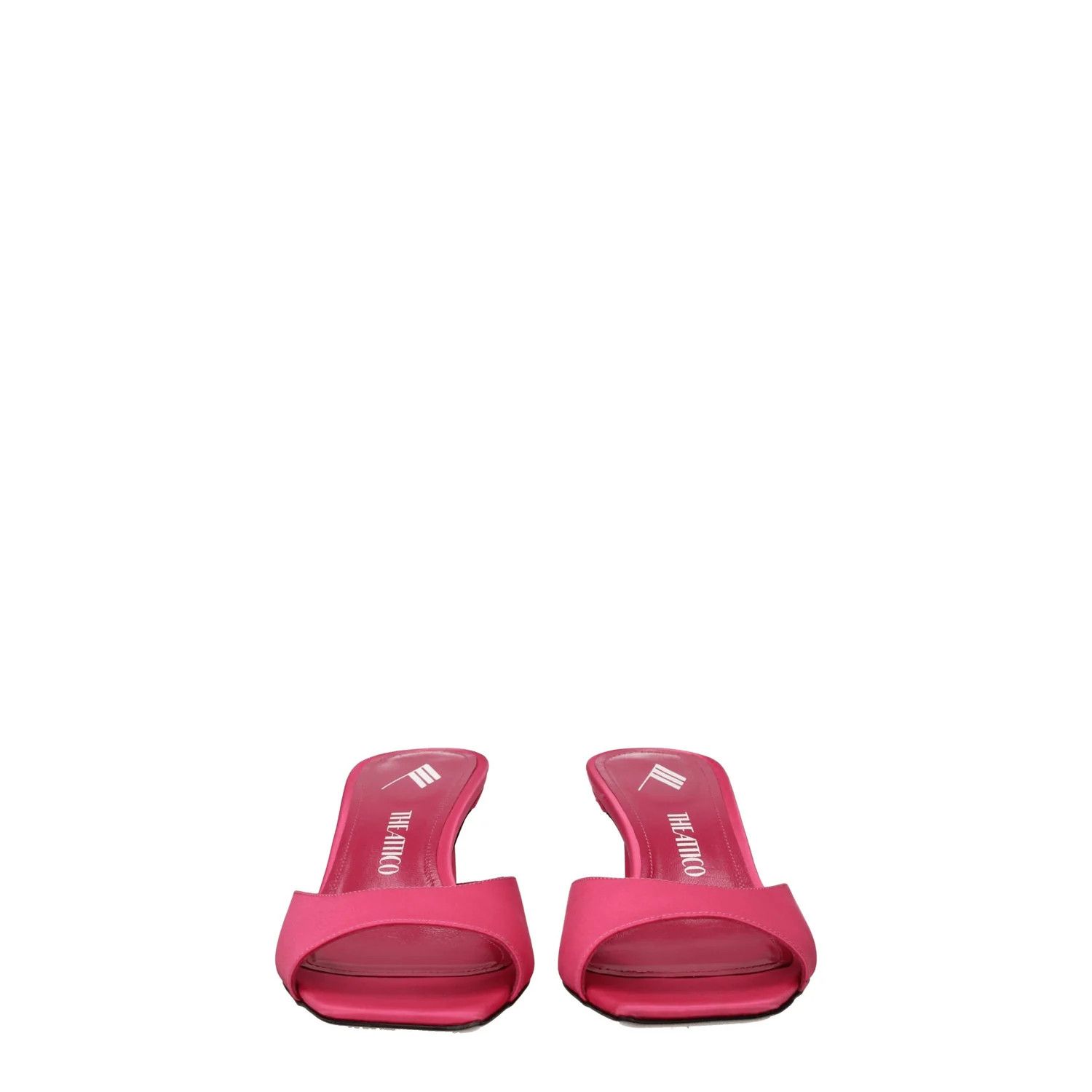 The Attico ob1o1e1224 Fabric Sandals in Pink Size US 9 / IT 39 - 3 Thumbnail