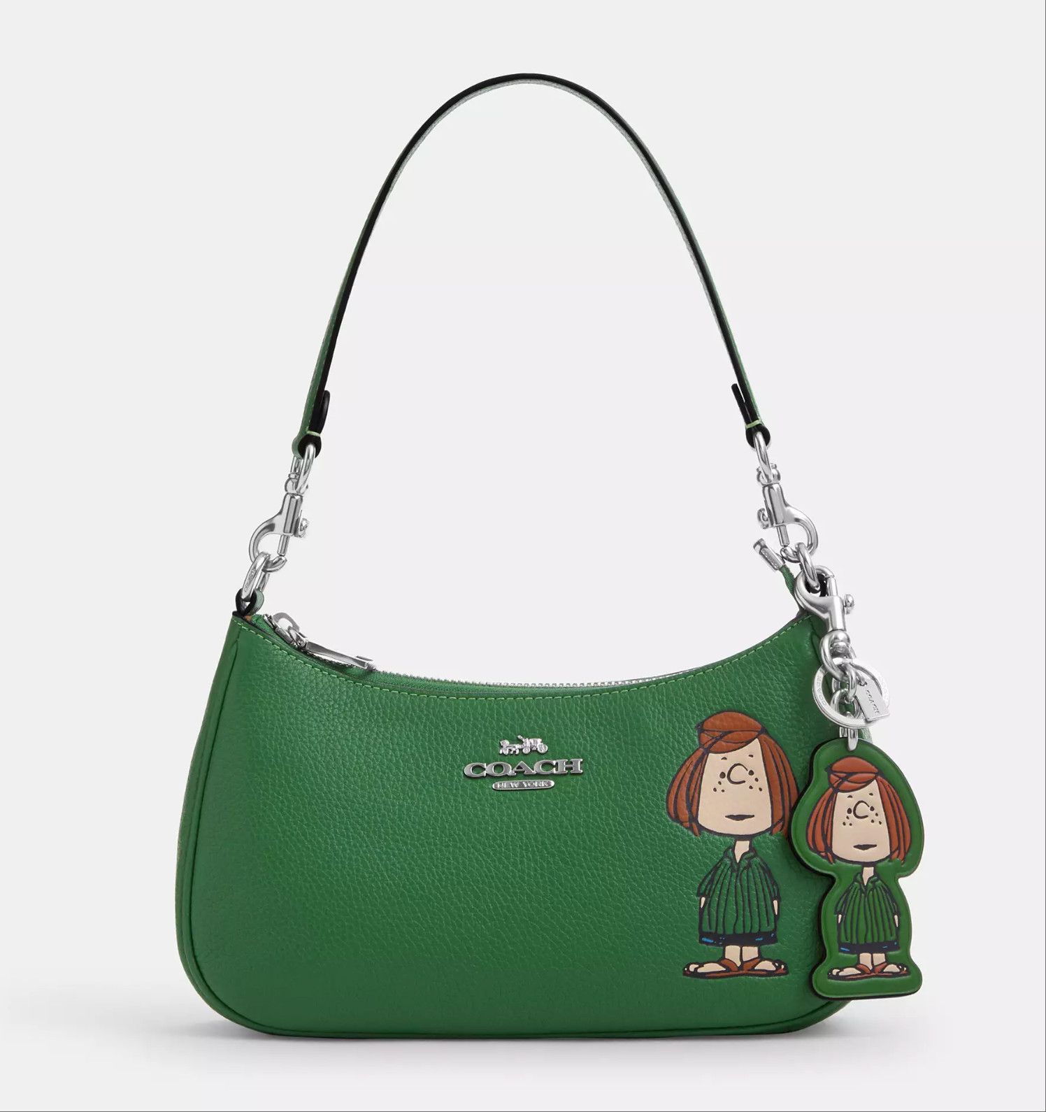 Coach Coach X Peanuts Peppermint Patty Bag Charm CBG57 Size ONE SIZE - 7 Thumbnail