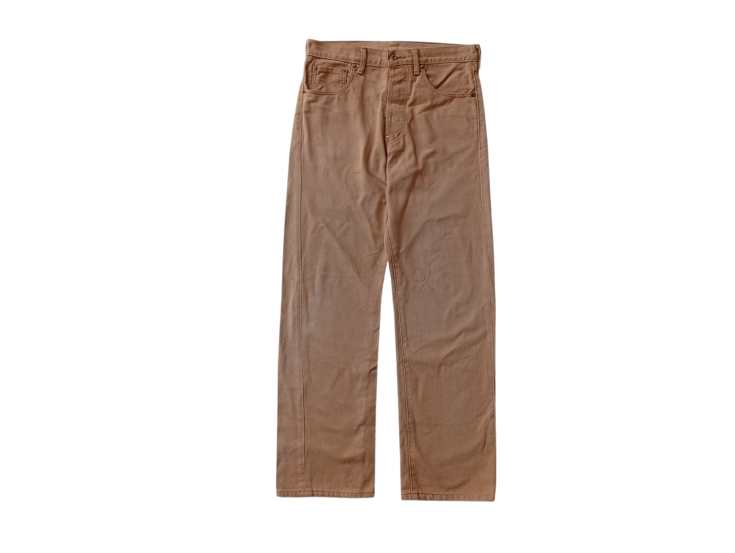 Levi's 90s Levi's 701 big E buckleback jeans Size US 32 / EU 48 - 2 Thumbnail