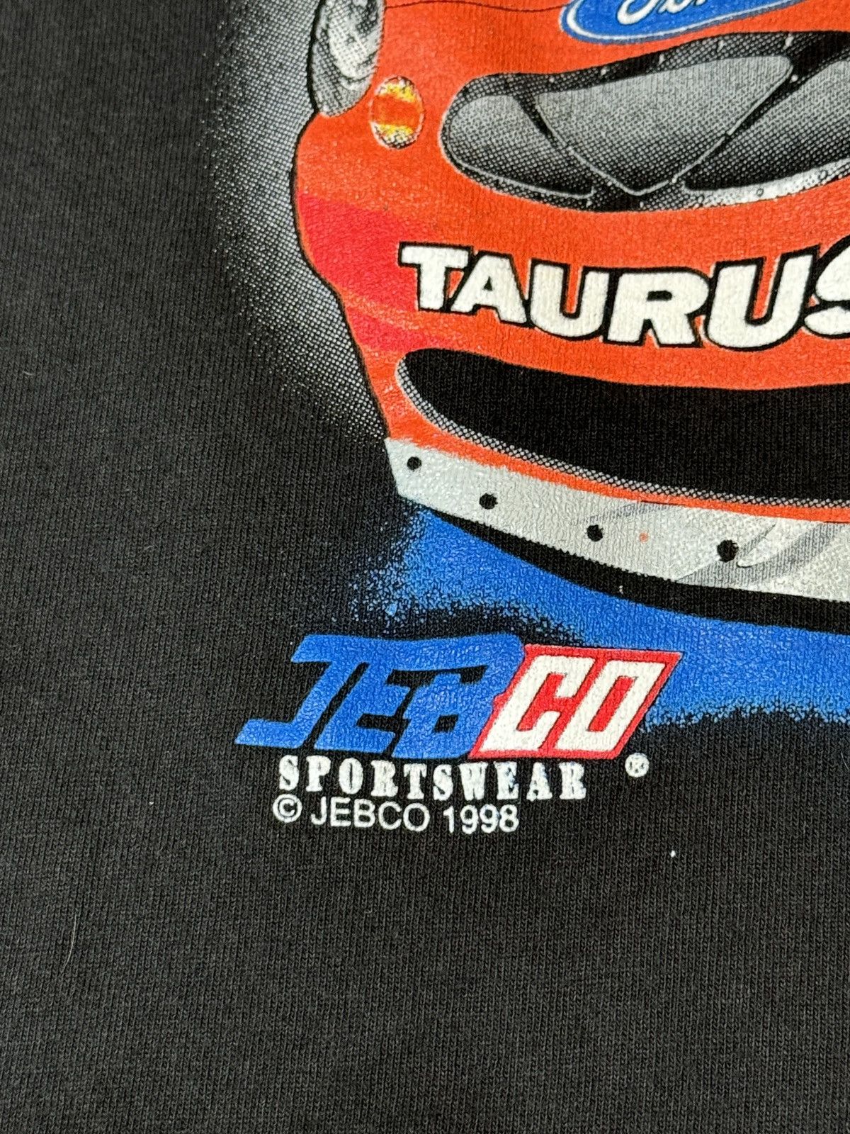 NASCAR × Vintage Vintage 90s Michael Waltrip Fuel The Fire 1998 T Shirt Size US M / EU 48-50 / 2 - 4 Thumbnail