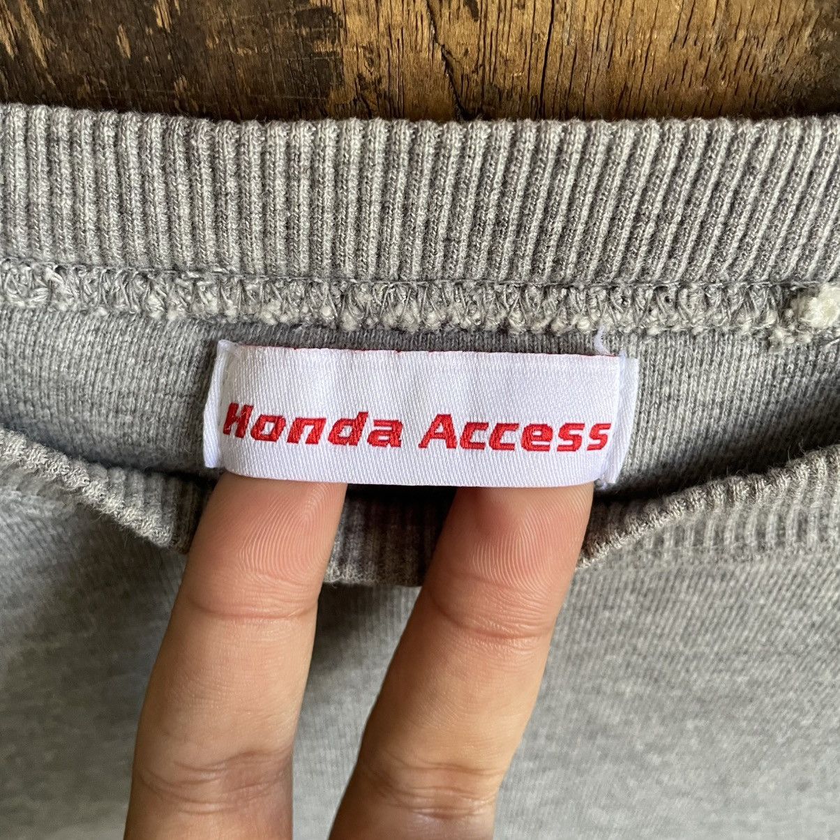 Vintage Vintage honda access gathers racing sweatshirt Size US L / EU 52-54 / 3 - 4 Thumbnail