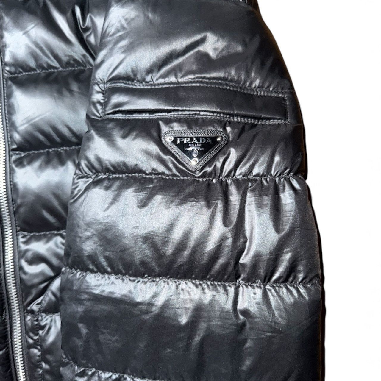 Prada Prada Nylon Puffer Size US S / EU 44-46 / 1 - 2 Thumbnail