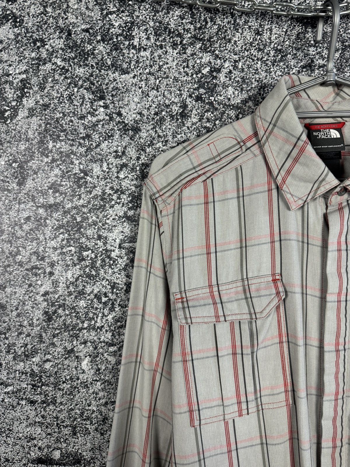 The North Face The North Face Long Sleeve Shirt Button Up Outdoor Size M Size US M / EU 48-50 / 2 - 3 Thumbnail
