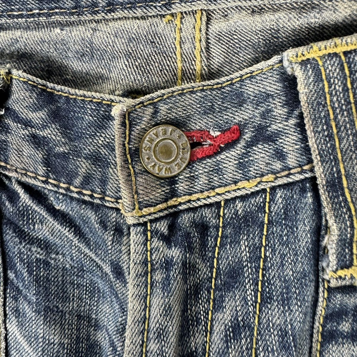 Japanese Brand ❄️BLUE WAY JAPAN FLARE DENIM JEANS PANTS Size US 32 / EU 48 - 13 Thumbnail