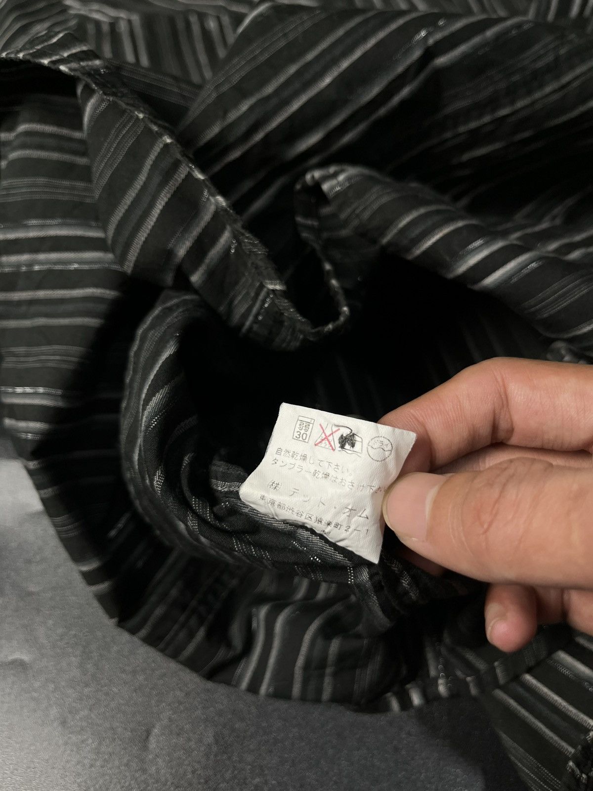 Issey Miyake × Japanese Brand × Tete Homme Japanese TeTe Homme Vintage Size US M / EU 48-50 / 2 - 7 Thumbnail