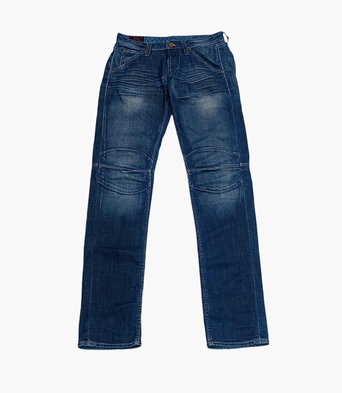 Evisu × Japanese Brand Evisu Japan Jeans EU ED Y2k Size US 28 / EU 44 - 2 Thumbnail