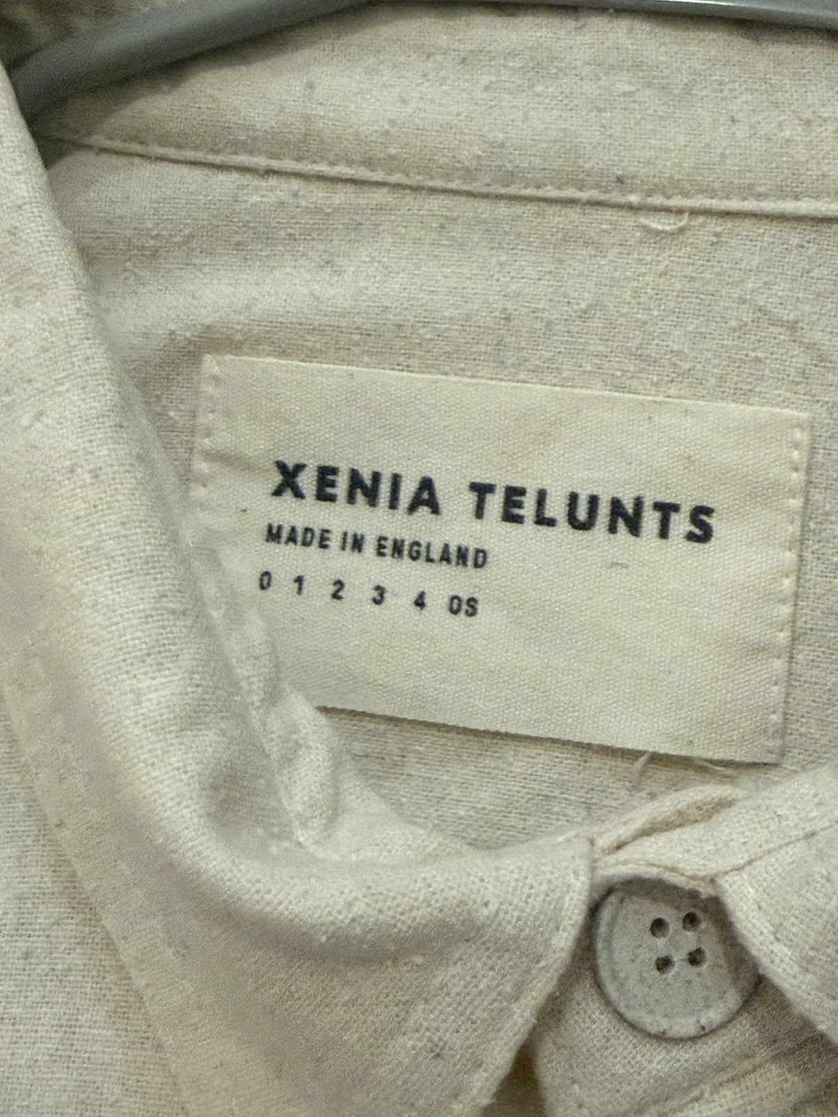 XENIA TELUNTS Xenia Telunts - Ahimsa Silk Daily Shirt Size US XL / EU 56 / 4 - 2 Thumbnail
