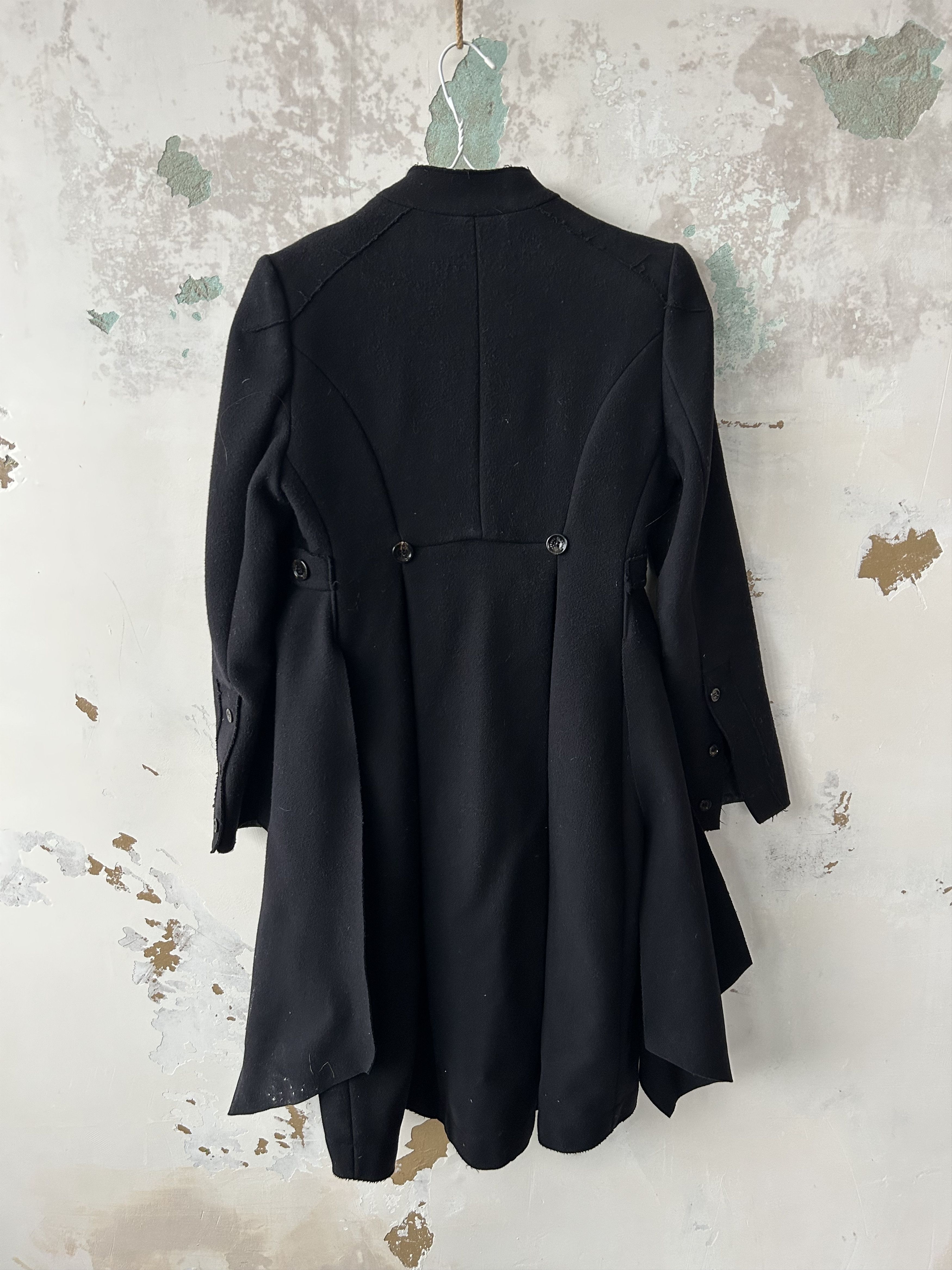 Alexander McQueen Alexander McQueen Women's Wool Coat size 42 Size M / US 6-8 / IT 42-44 - 5 Thumbnail