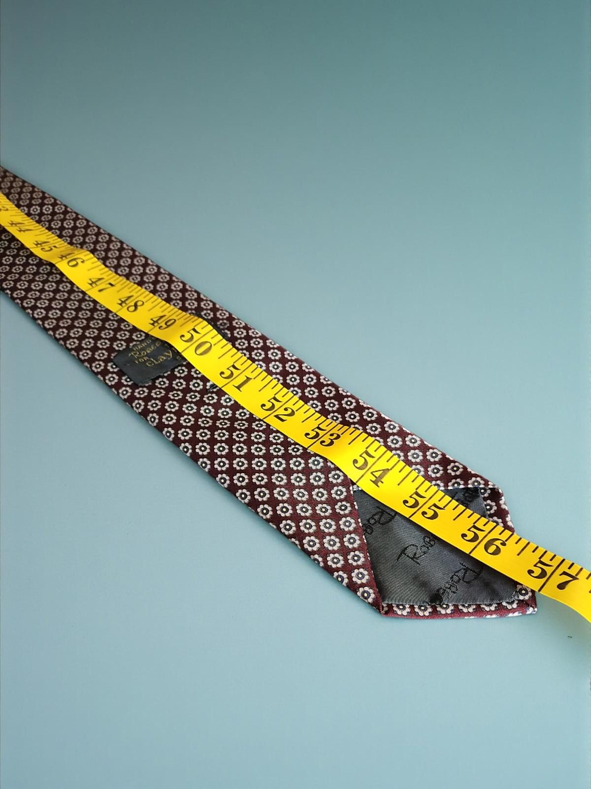 Robert Talbott Robert Talbott Hand Sewn Silk Printed Tie Size ONE SIZE - 5 Thumbnail