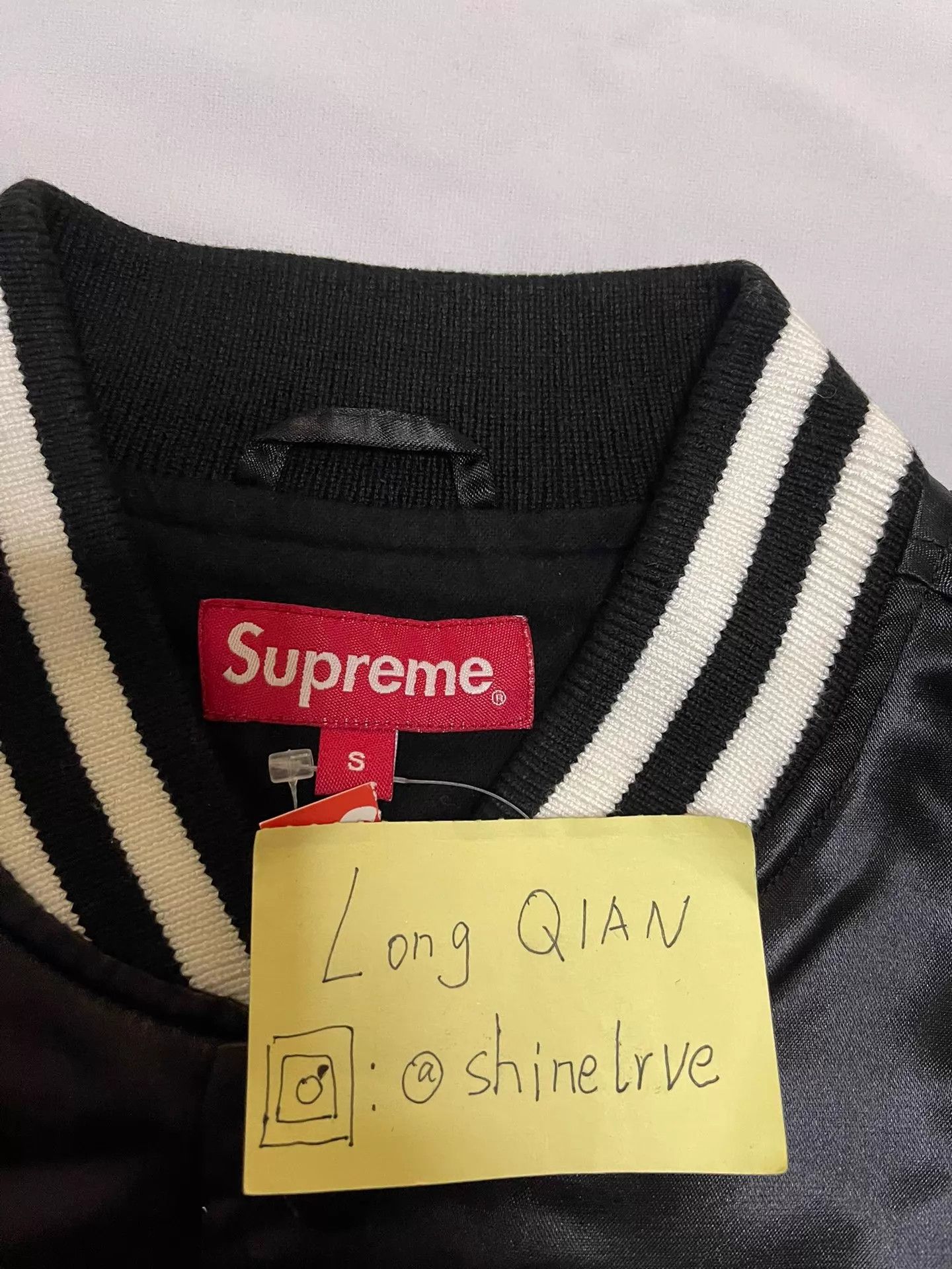 Supreme Supreme Rap A Lot Silk B&W Bball Jkt S New w/ Tags Size US S / EU 44-46 / 1 - 5 Thumbnail