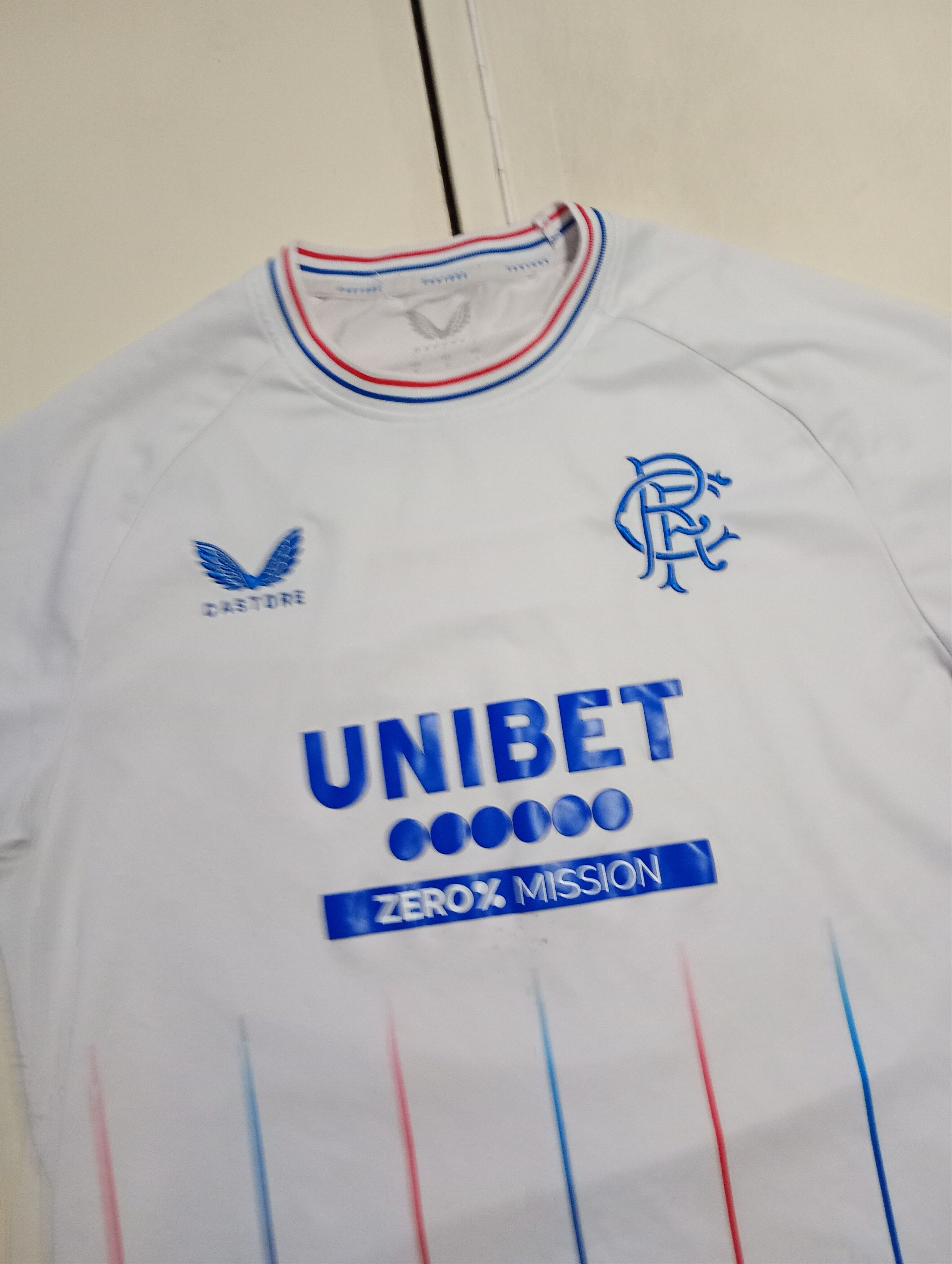 Castore Castore Glasgow Rangers FC Away Jersey 2023-2024 Size US L / EU 52-54 / 3 - 6 Thumbnail