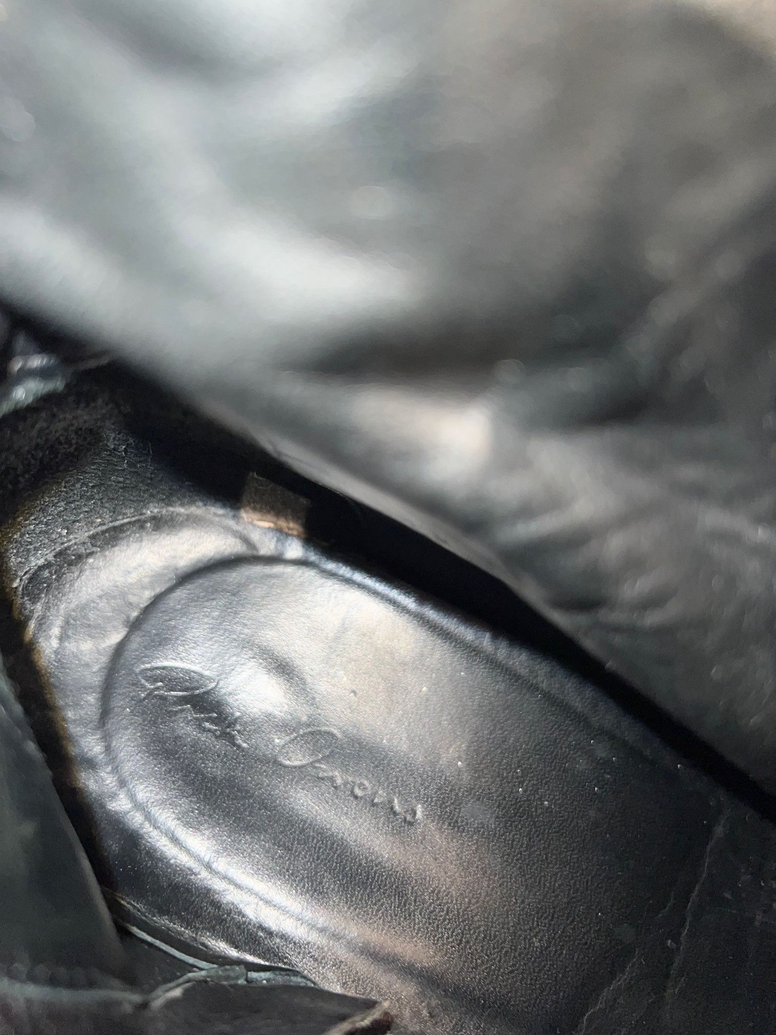 Rick Owens Rick Owens Split-Tongue Boots – Black Roughout Leather Size US 8 / EU 41 - 8 Thumbnail