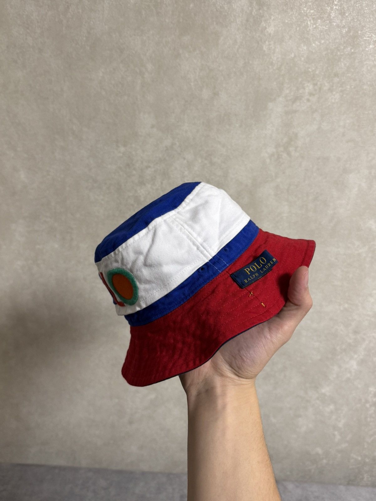 Polo Ralph Lauren Vintage reversible Polo Ralph Lauren Y2K hat cap panama Size ONE SIZE - 8 Thumbnail