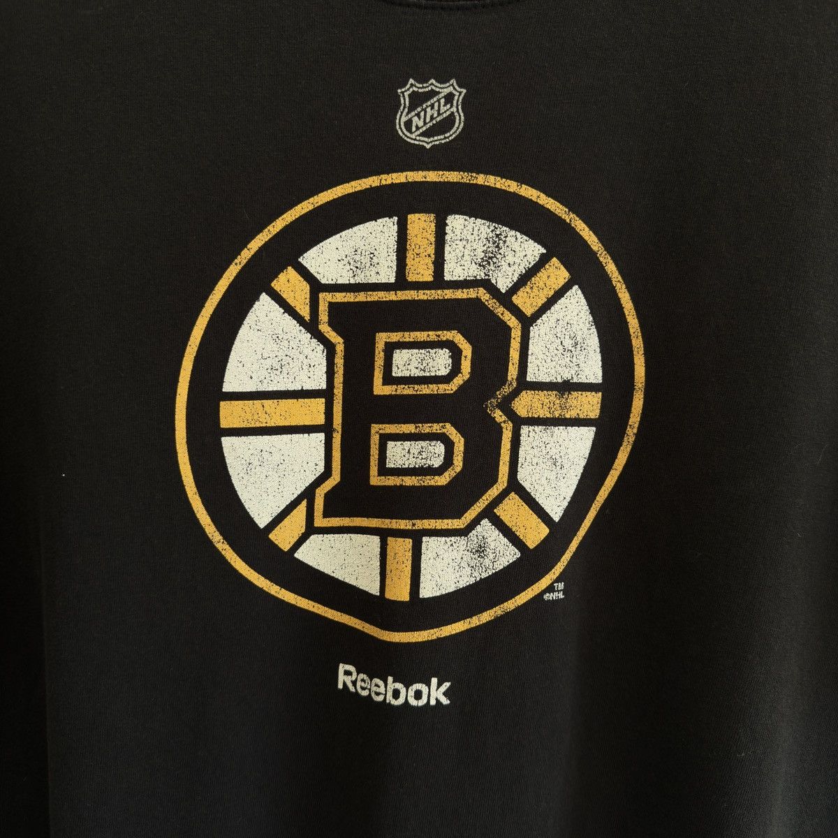 NHL × Vintage Vintage Boston Bruins Reebok Shirt Size US L / EU 52-54 / 3 - 4 Thumbnail