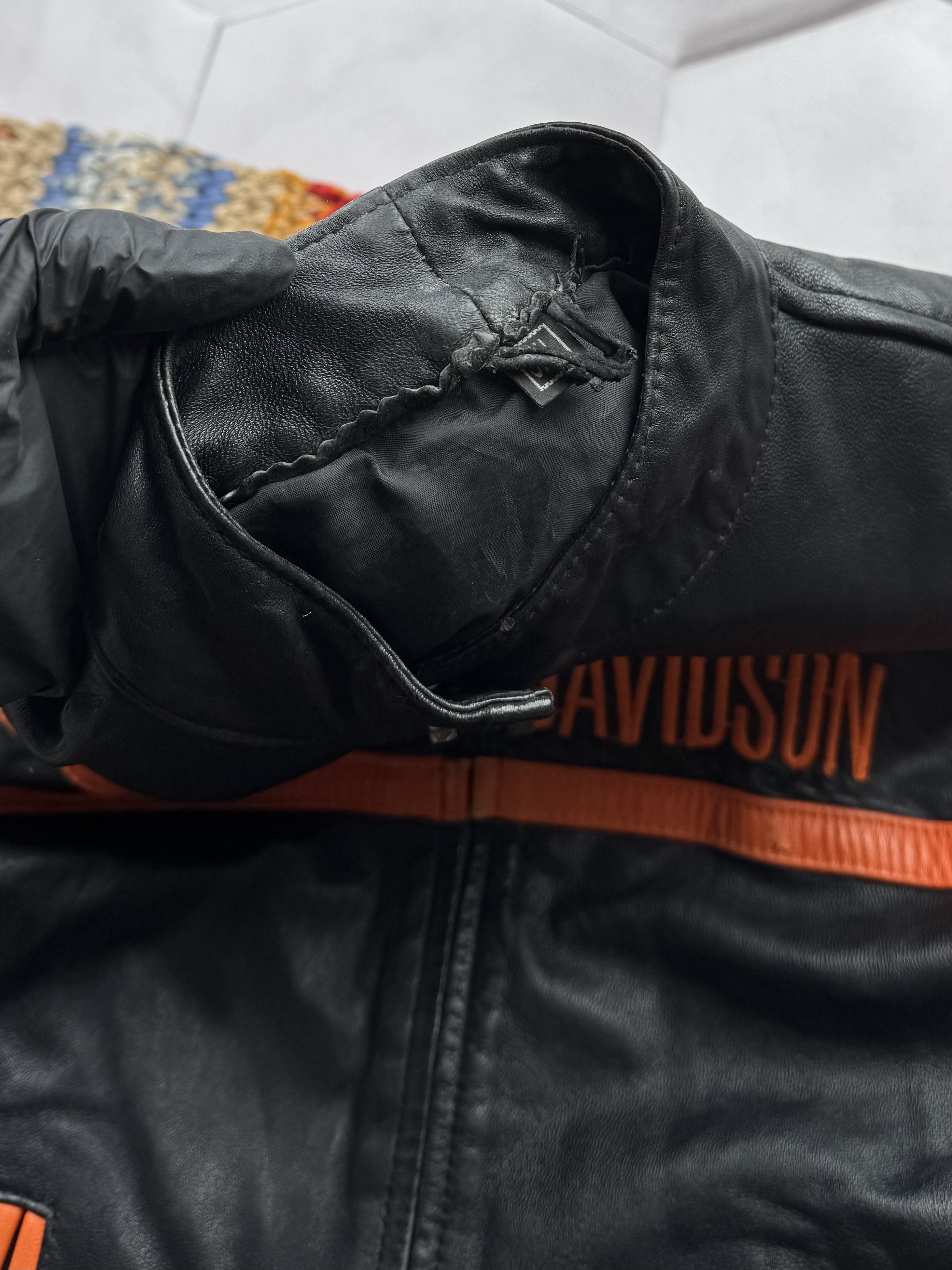 Vintage Vintage Racing Moto Jacket (E4) Size M / US 6-8 / IT 42-44 - 8 Thumbnail
