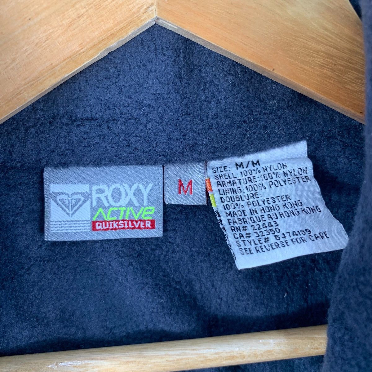 Quiksilver Vintage QUIKSILVER ROXY ACTIVE Collection Outdoor Jacket Size M / US 6-8 / IT 42-44 - 8 Thumbnail