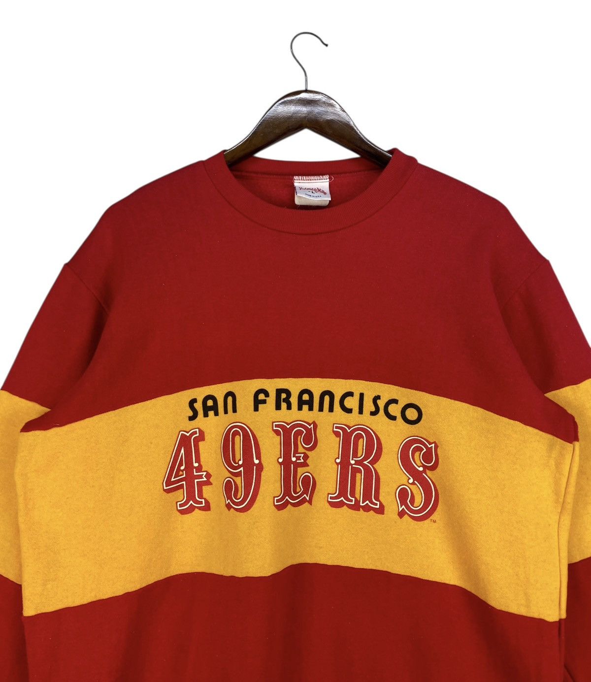 NFL VINTAGE NFL 49ERS SAN FRANCISCO SWEATSHIRT Size US L / EU 52-54 / 3 - 3 Thumbnail