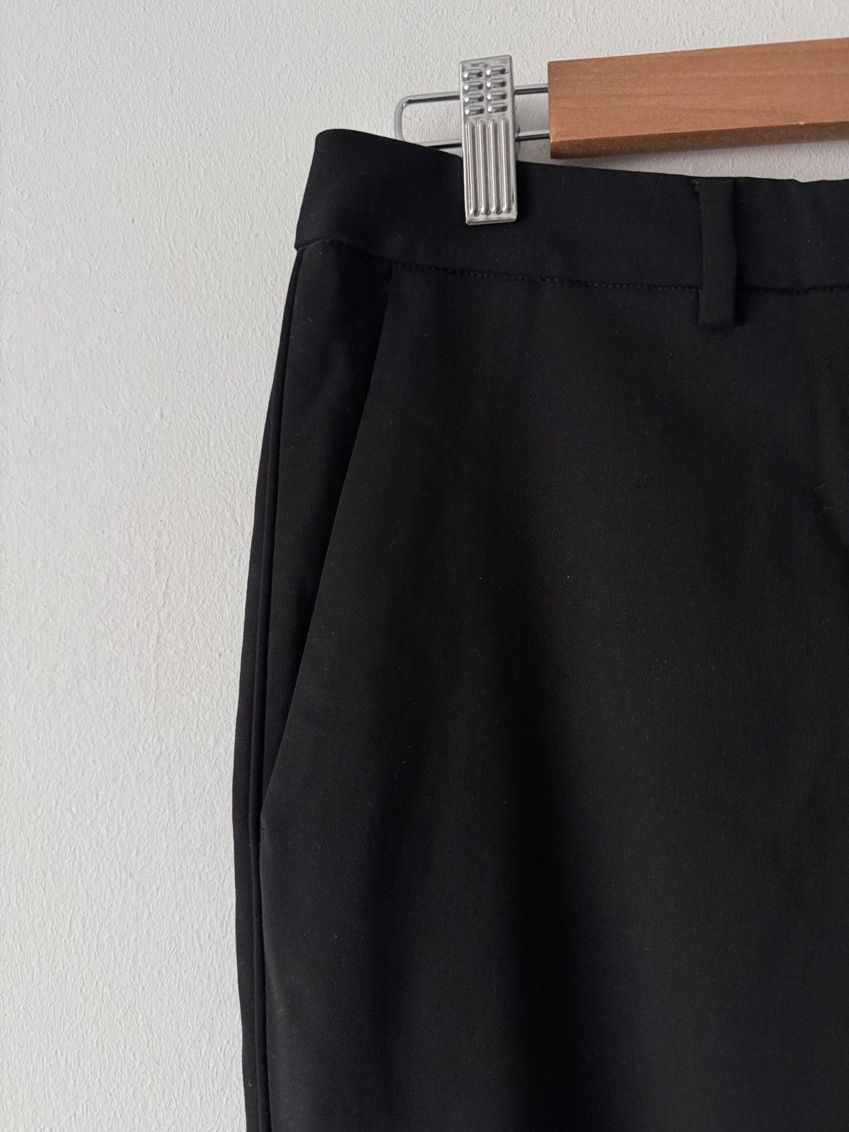 Maison Margiela 🔥🔥 Maison Margiela Black Wool Pants Size 30" / US 8 / IT 44 - 3 Thumbnail