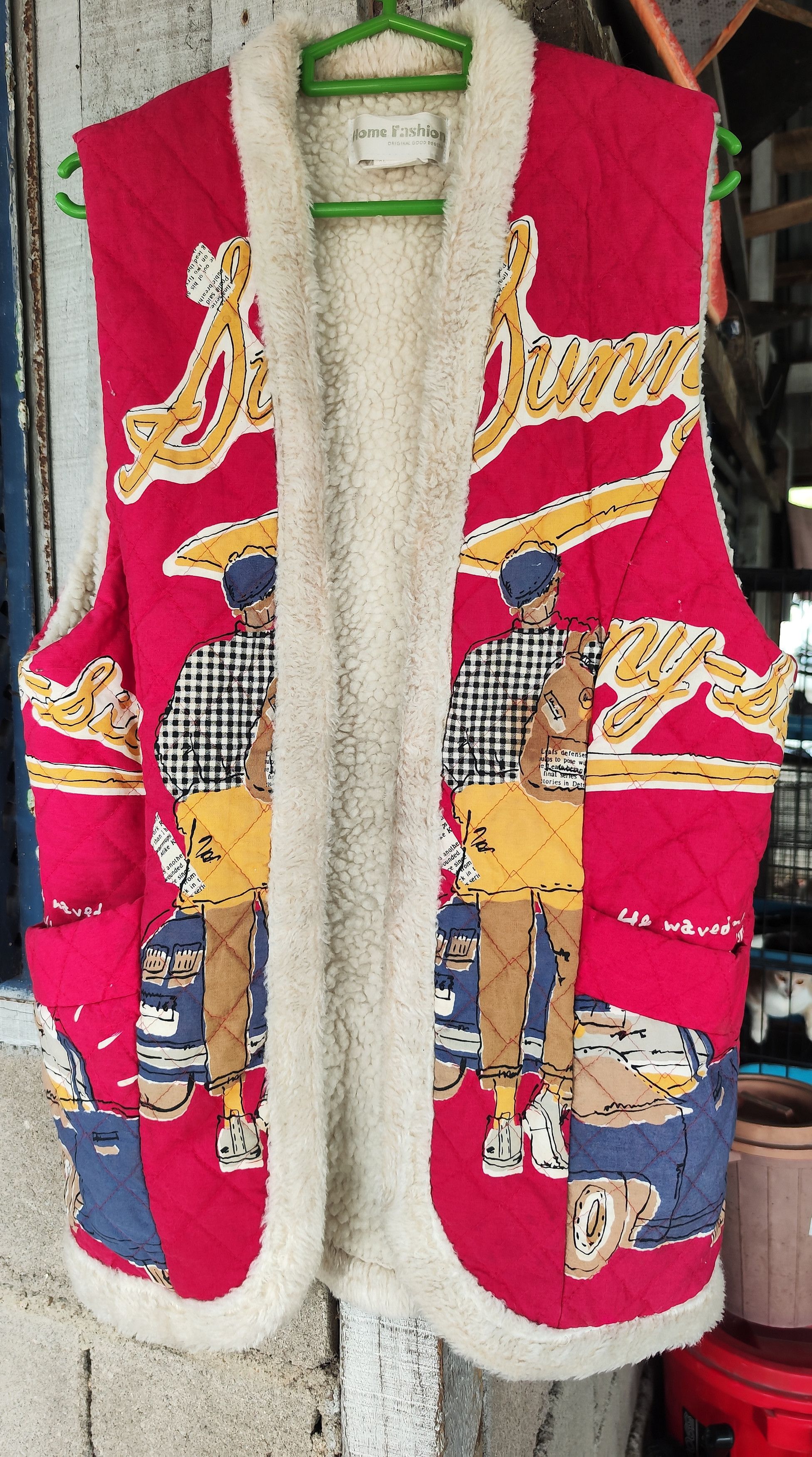 Japanese Brand vest home fashion Size US L / EU 52-54 / 3 - 4 Thumbnail