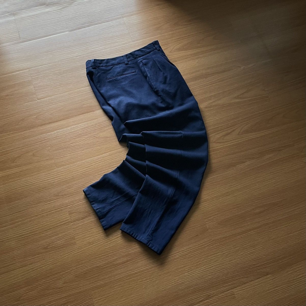 Christian Dior Monsieur pleated pants Christian Dior Separates New York Size US 30 / EU 46 - 1 Thumbnail