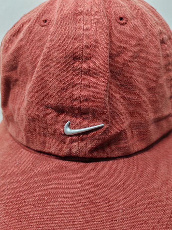 Nike Vintage Nike Small Logo Cap Hat Size ONE SIZE - 3 Thumbnail