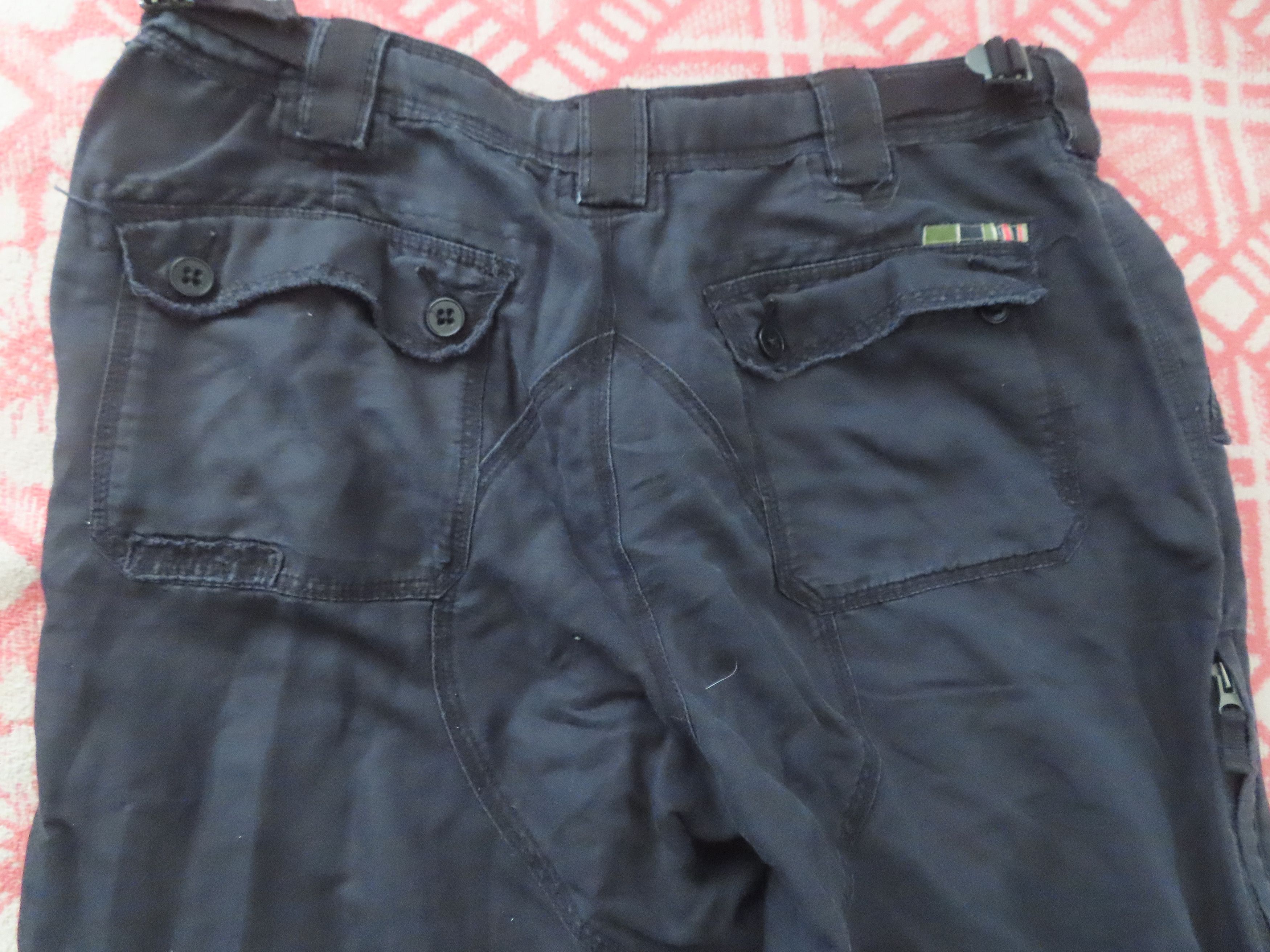 Triple 5 Soul × Vintage Vtg Triple Five Soul Pants Parachute Cargo Y2K skater dragon Size US 38 / EU 54 - 4 Thumbnail