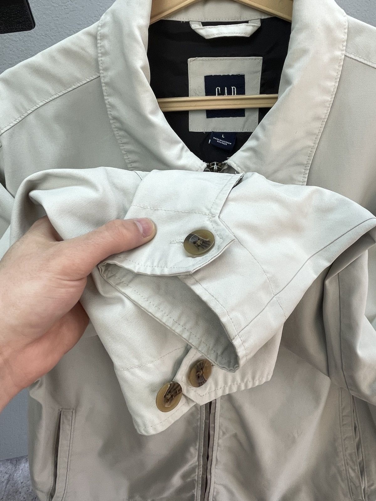 Carhartt Vintage Y2K Gap Bombers Jacket 00s Size US L / EU 52-54 / 3 - 5 Thumbnail
