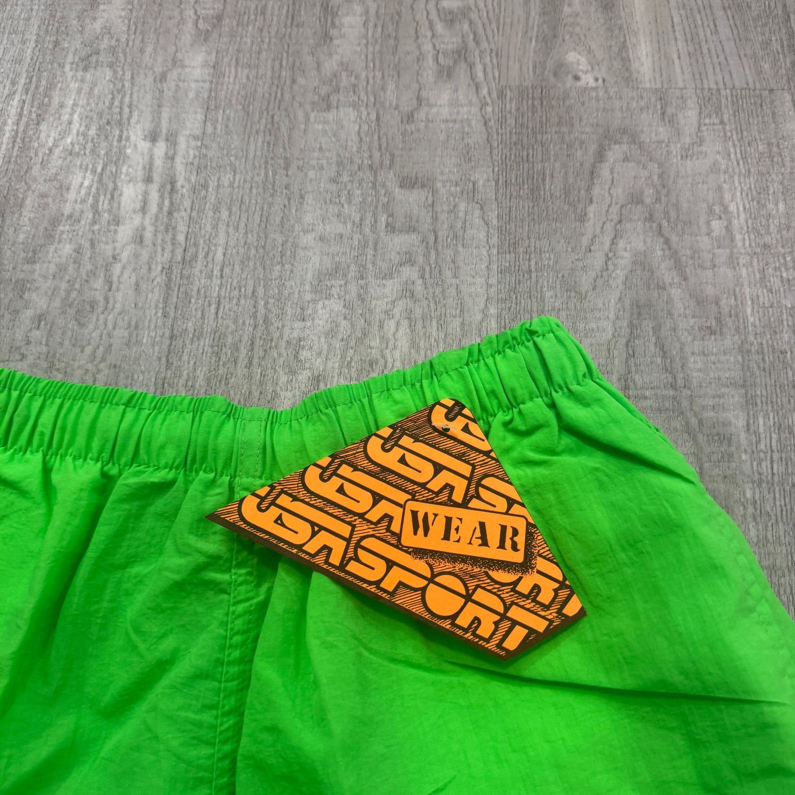 Vintage NEW Vintage USA Sport Surf Shorts Mens Small Green 80s Size US 26 / EU 42 - 3 Thumbnail