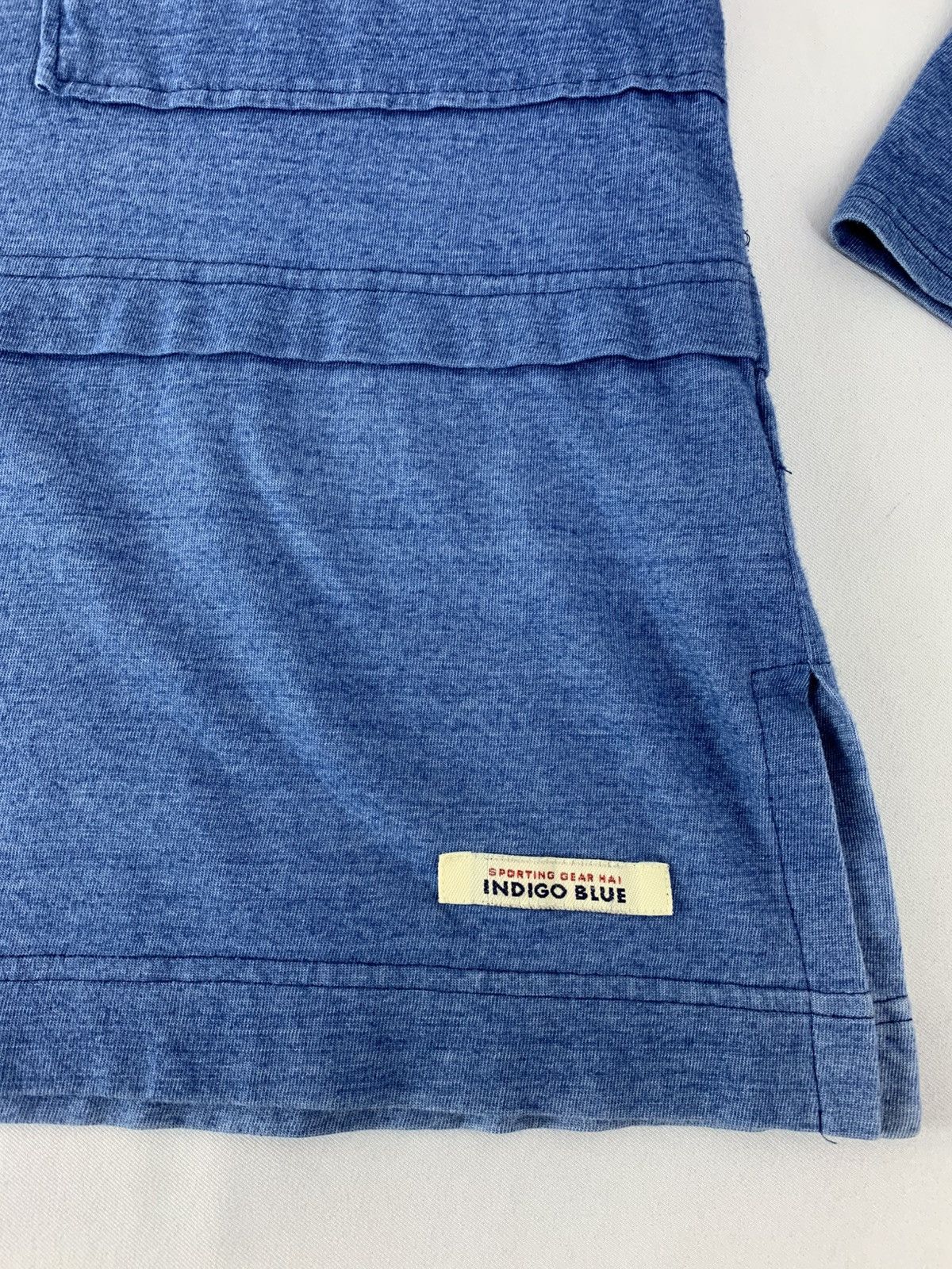 Hai Sporting Gear Hai Sporting Gear Issey Miyake Indigo Blue Longsleeve Plain Size L / US 10 / IT 46 - 11 Thumbnail