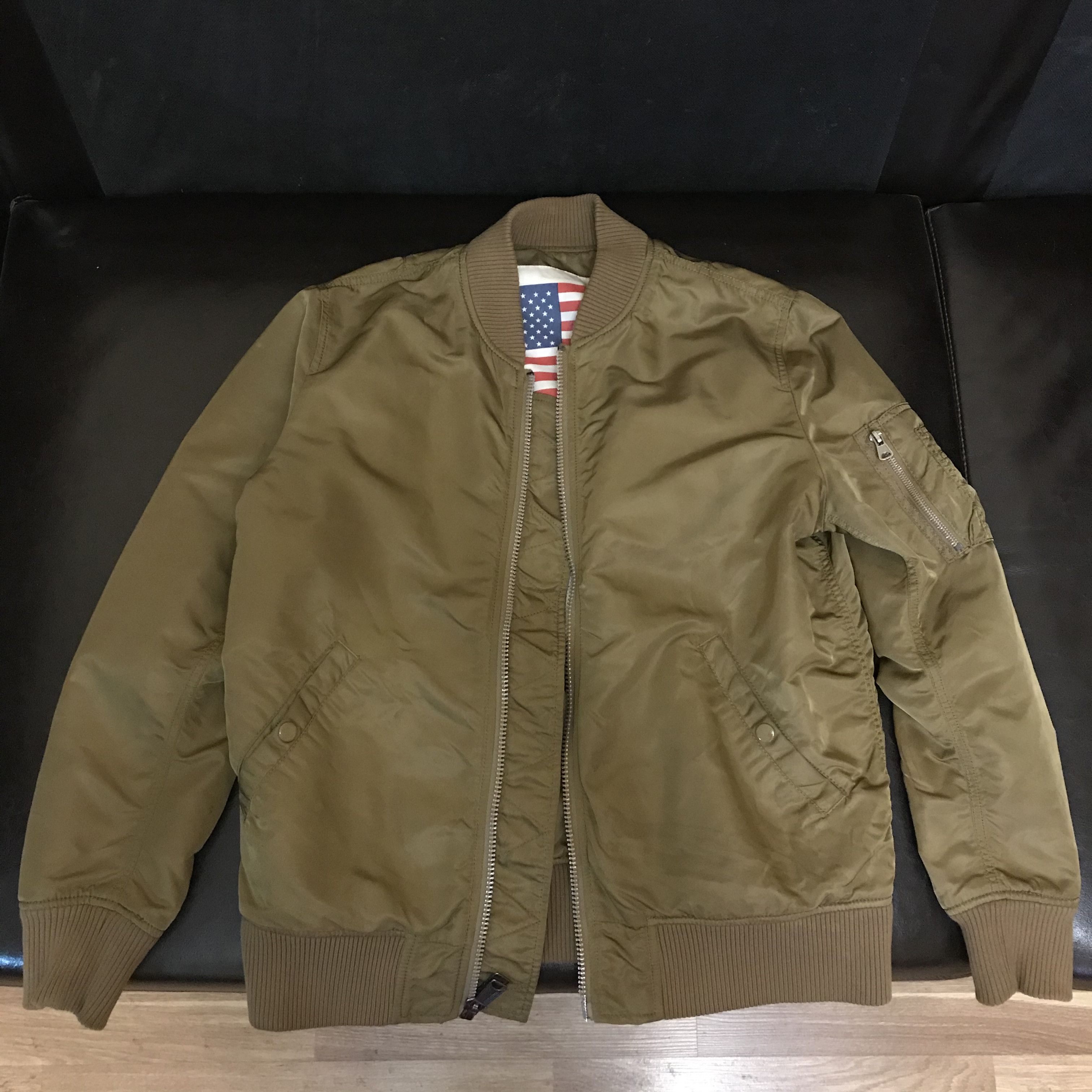 ジャケット・アウター Supreme Blood Chit MA-1 Bomber Jacket SUPREME BLOOD CHIT REVERSIBLE MA-1 MILITARY JACKET GOLD BOX