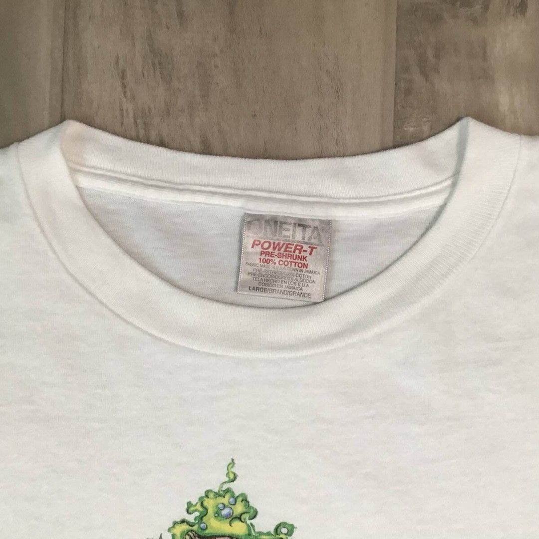 Bape × Nigo 🔥Vintage🔥 BAPE Oneita body MUTANT APE T-shirt NIGO Size US L / EU 52-54 / 3 - 4 Thumbnail