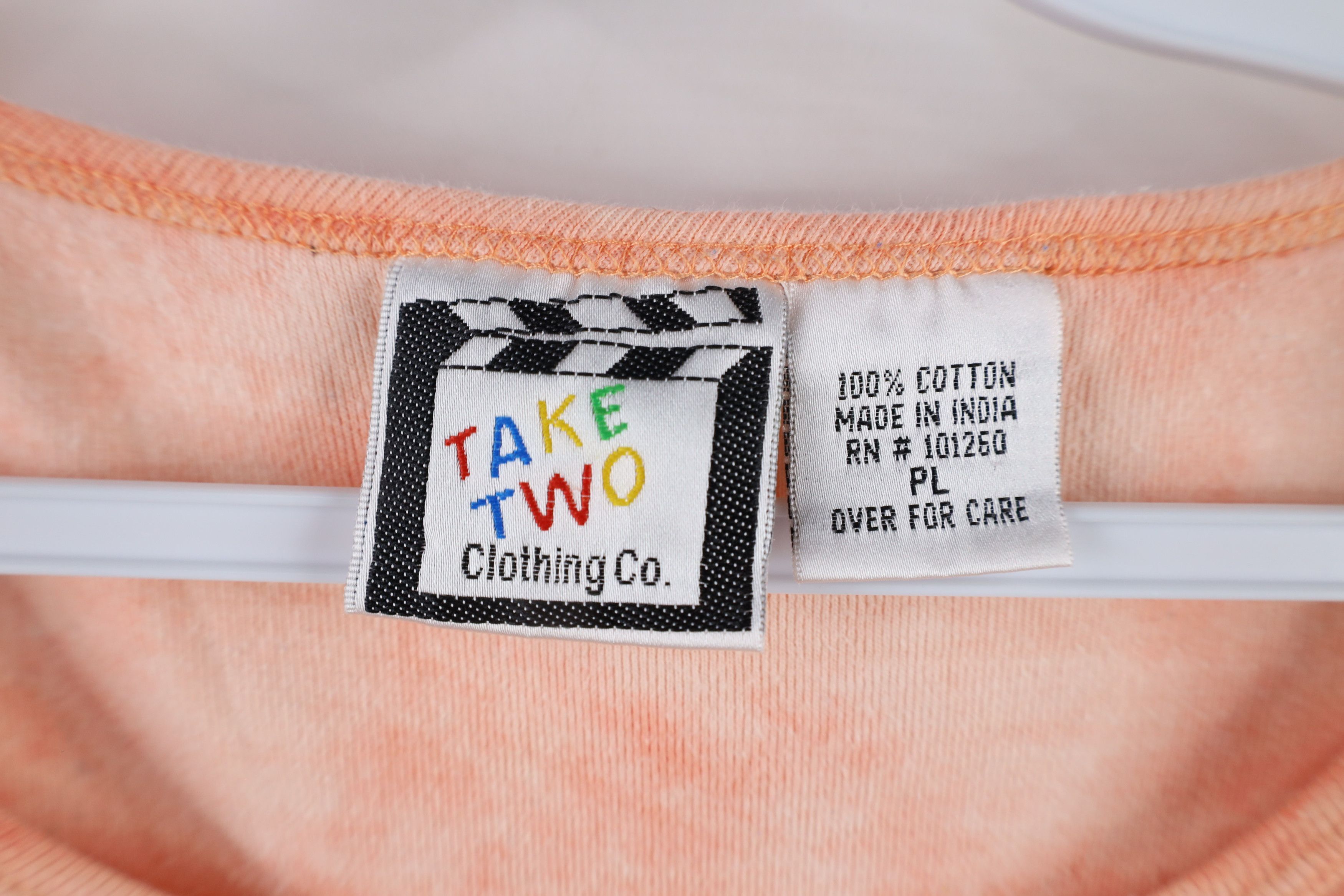 Vintage Vintage 90s Streetwear Beach All Over Print Cropped T-Shirt Size L / US 10 / IT 46 - 8 Thumbnail