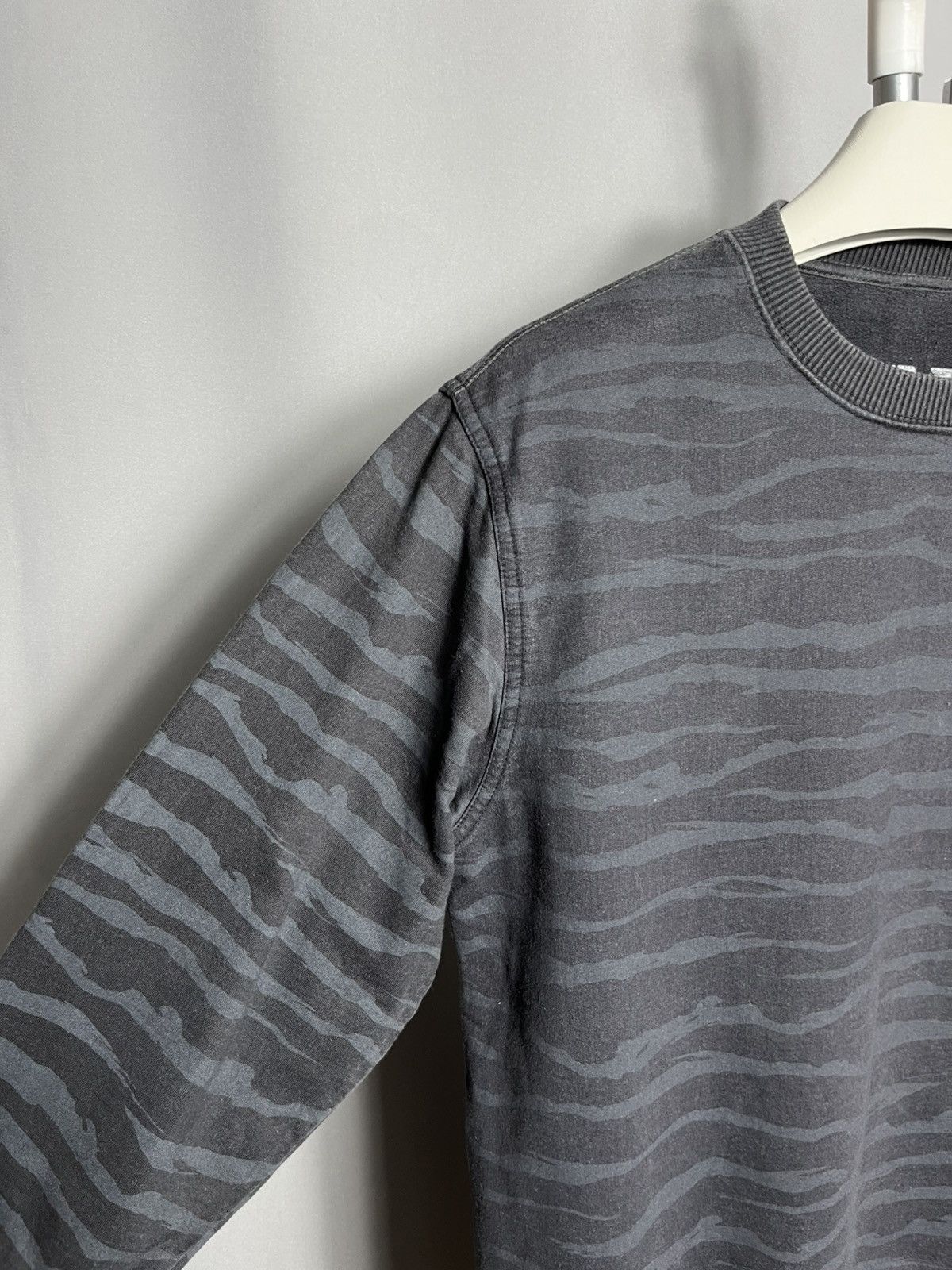 Japanese Brand × Maharishi Maharishi sweatshirt men’s camo cotton grey Size US L / EU 52-54 / 3 - 5 Thumbnail