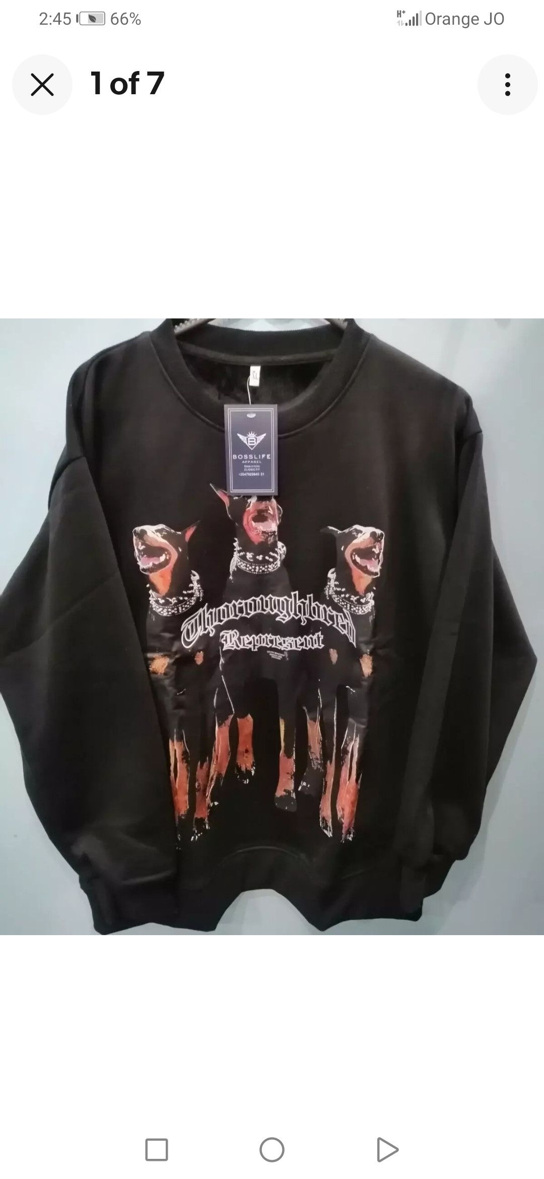 Other Men's Blouse BOSSLIFE Size US XL / EU 56 / 4 - 1 Thumbnail