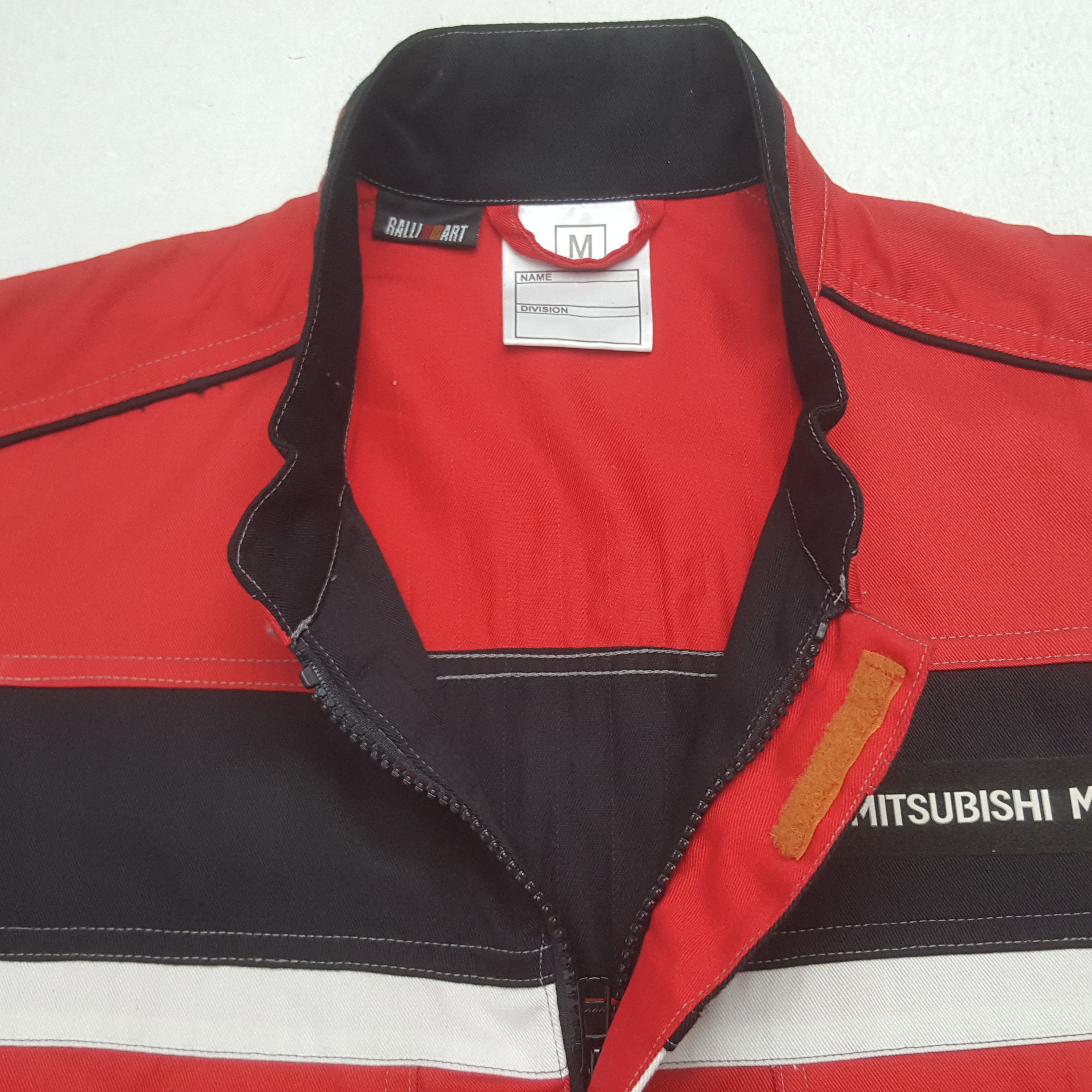Japanese Brand Vintage Mitsubishi Motors Racing Coverall Jacket C303N4 Size US S / EU 44-46 / 1 - 9 Thumbnail