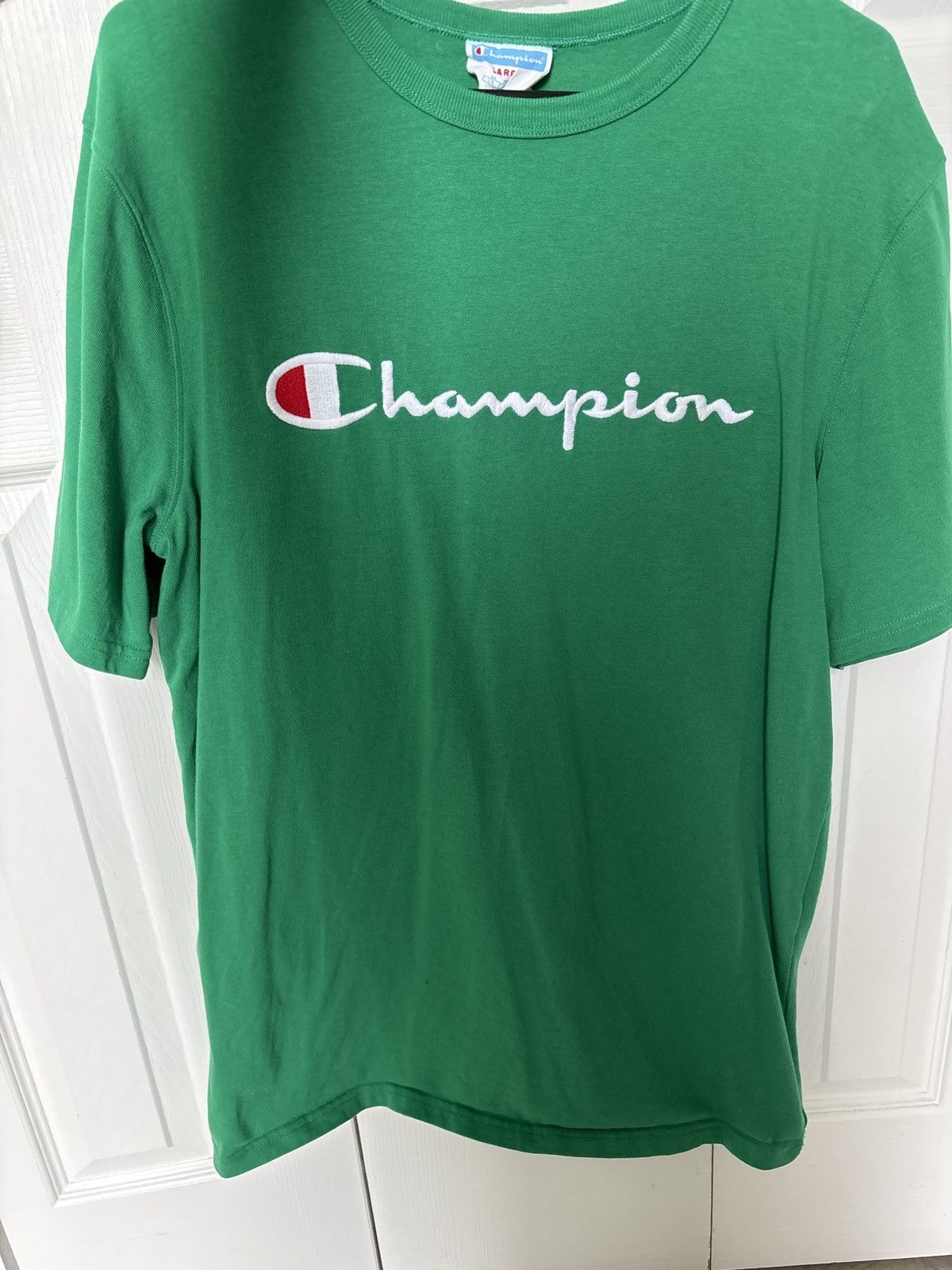 Champion Mens Champion Tee Size US L / EU 52-54 / 3 - 1 Thumbnail