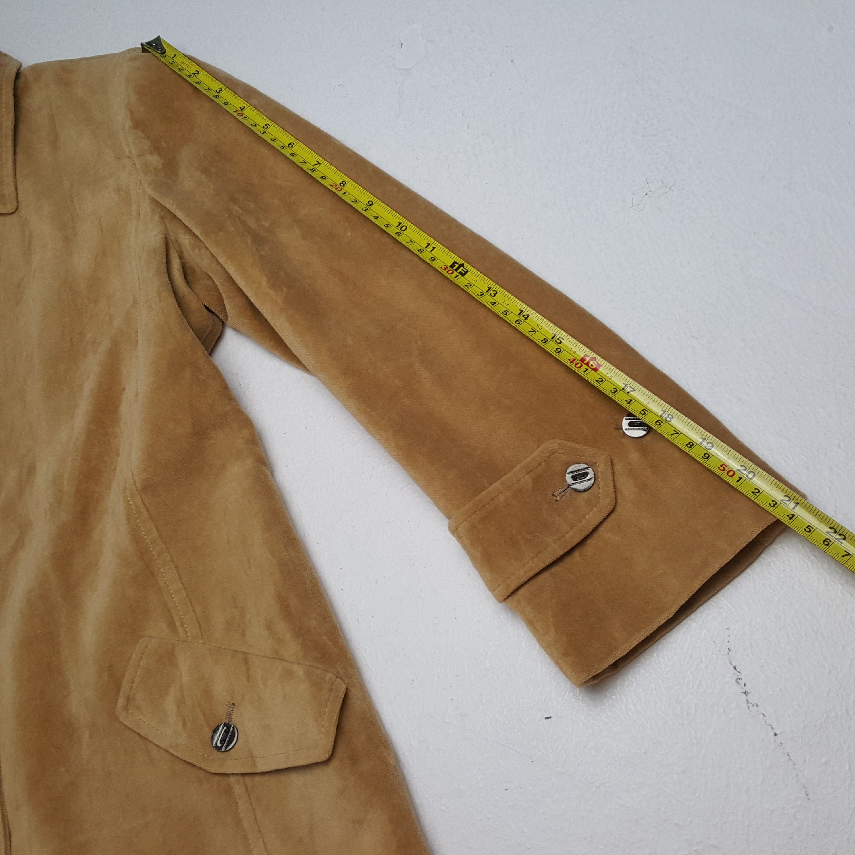 Burberry × Vintage Vintage BURBERRY LONDON Fashion Brand Jacket Size S / US 4 / IT 40 - 6 Thumbnail