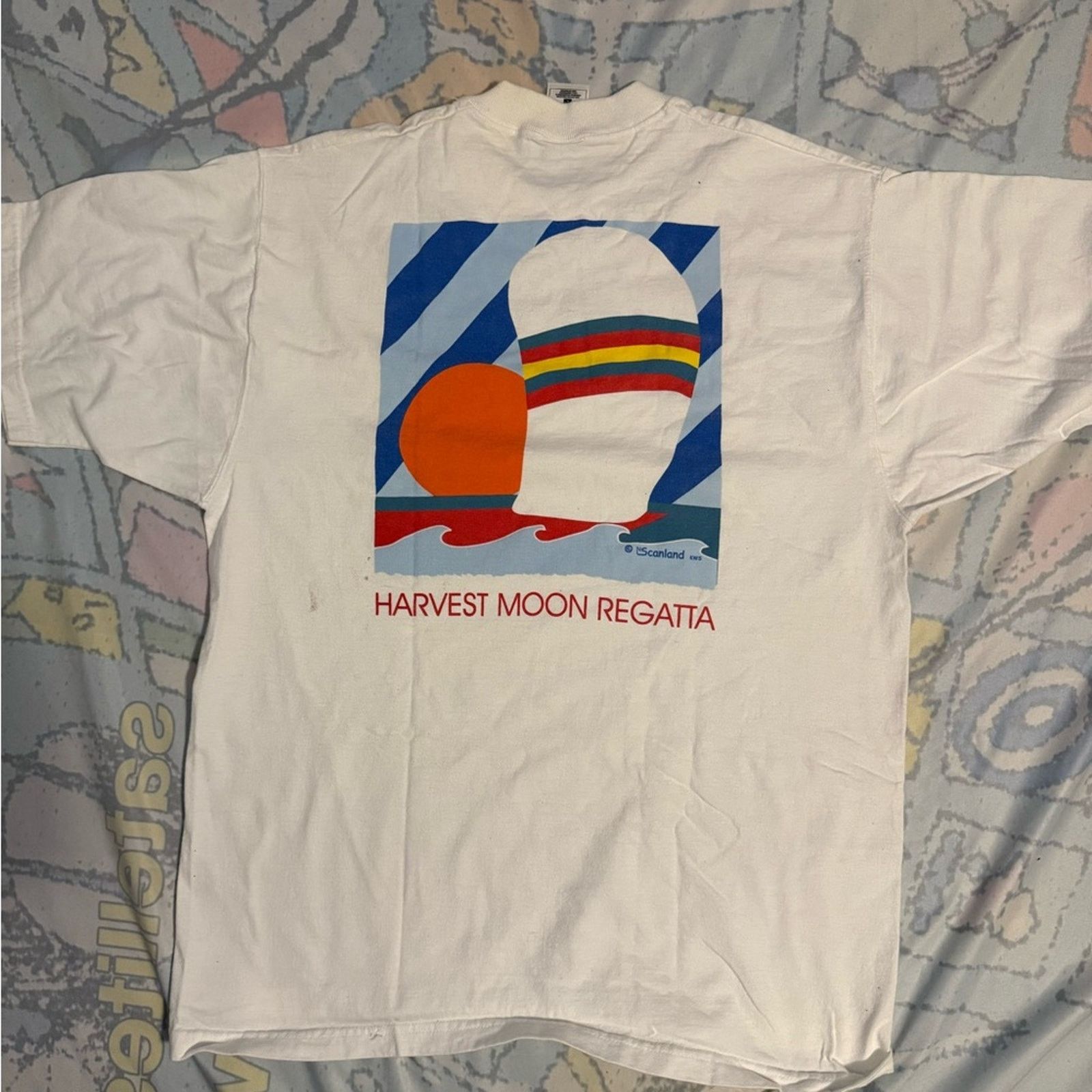 Fruit Of The Loom Fruit of the Loom White Short Sleeve Tee Size US L / EU 52-54 / 3 - 3 Thumbnail
