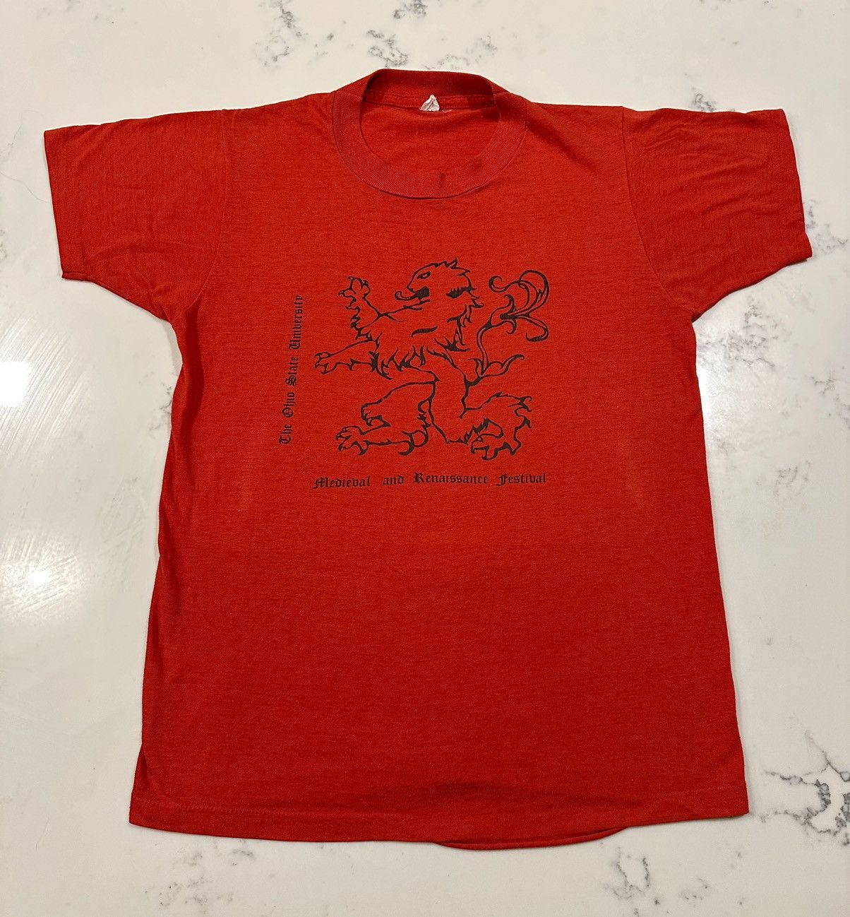 NCAA × Vintage Vintage 80s Medieval and Renaissance Festival T-Shirt Size M Size US M / EU 48-50 / 2 - 1 Thumbnail