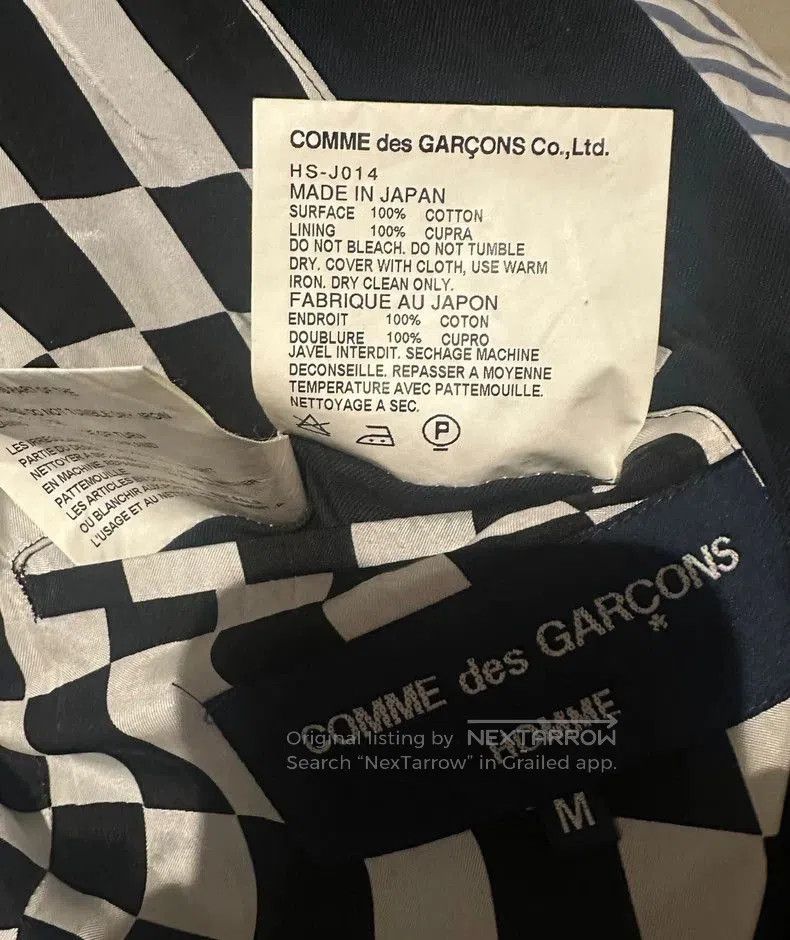 Comme des Garcons Comme des Garçons 2006 Indigo Blazer. Size US M / EU 48-50 / 2 - 5 Thumbnail