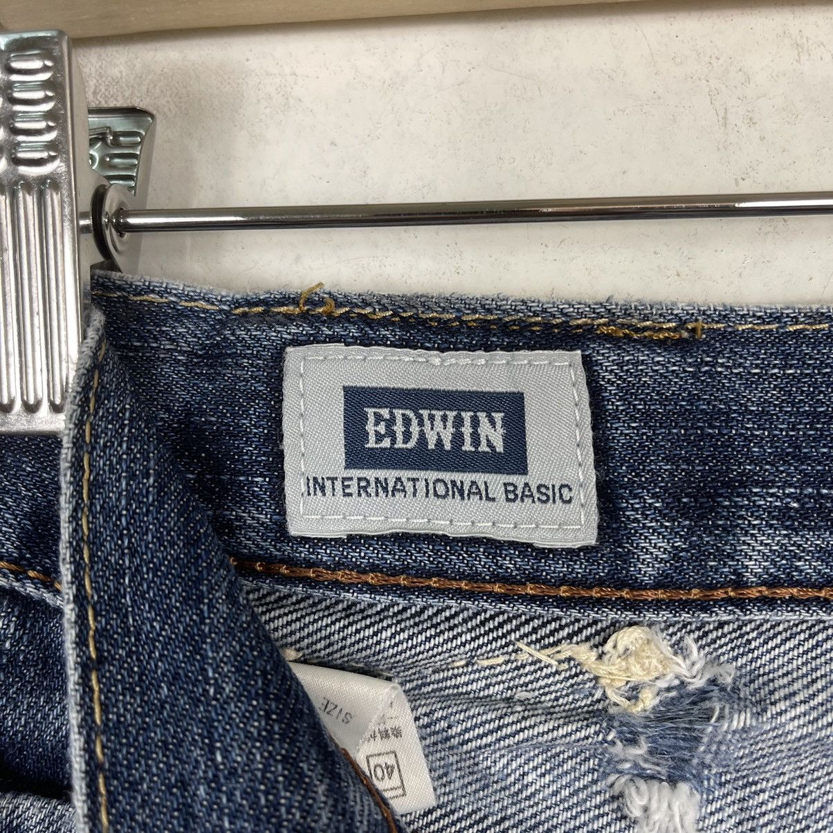 Edwin EDWIN FLARE JEANS ZIPPER FLY DENIM Size US 32 / EU 48 - 16 Thumbnail