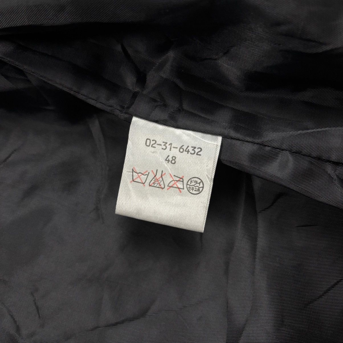 BUFFALO BOBS 2000s A.S.M - Vkei Style Waxed Rider Jacket Size US M / EU 48-50 / 2 - 8 Thumbnail