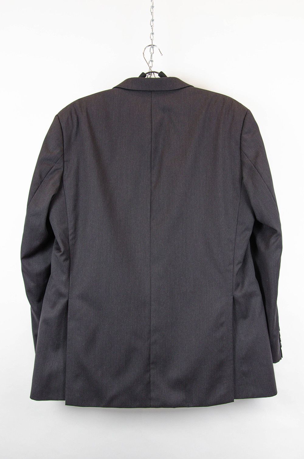 Yves Saint Laurent YSL pour Homme Charcoal Wool Blazer (EU 52 / L-XL) Size 52R - 2 Thumbnail