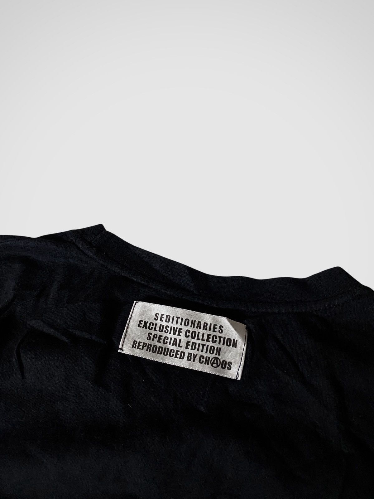Seditionaries Seditionaries Reproduced No War Tshirt Size US S / EU 44-46 / 1 - 3 Thumbnail