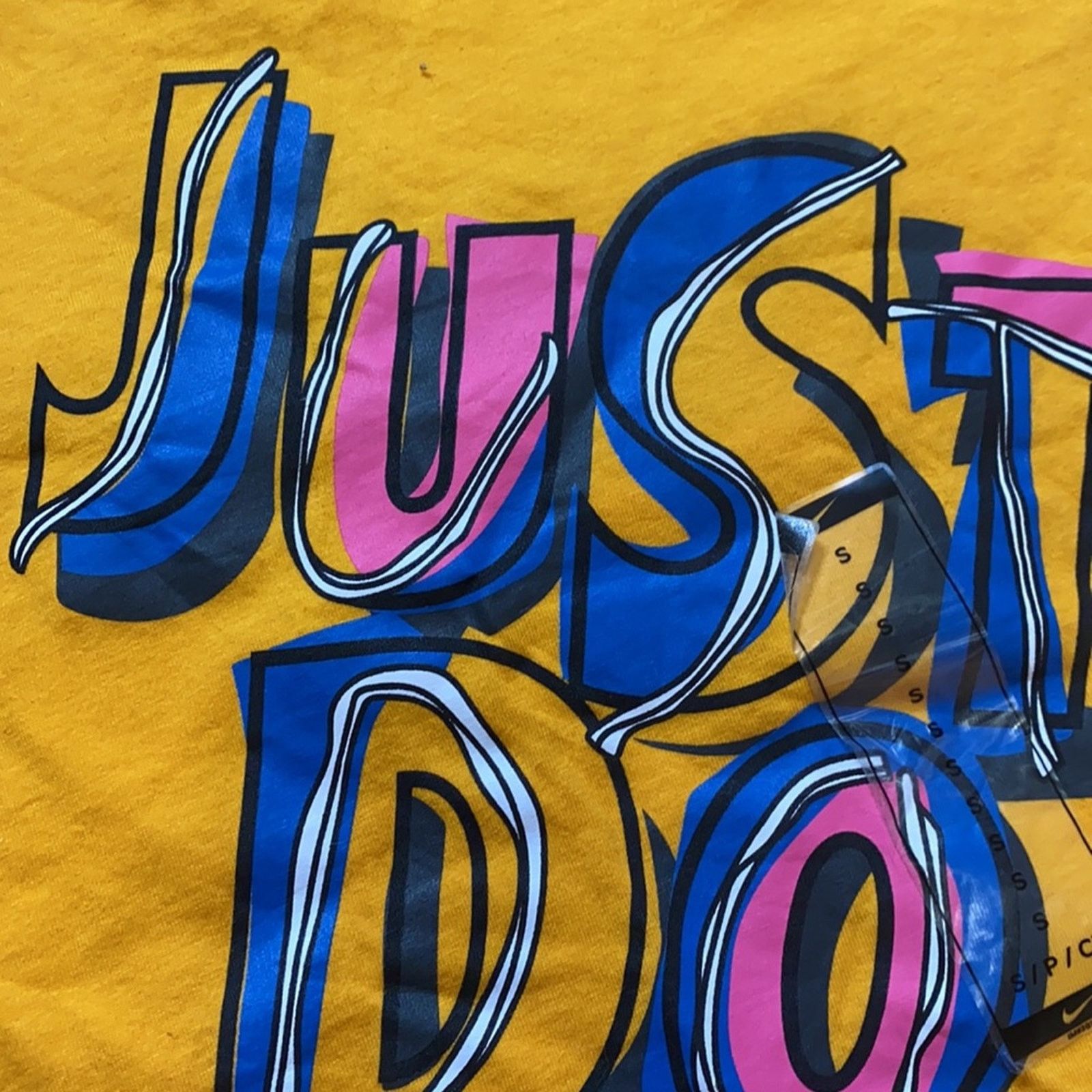 Nike 2017 Nike short sleeve Just Do It shirt Size US S / EU 44-46 / 1 - 4 Thumbnail